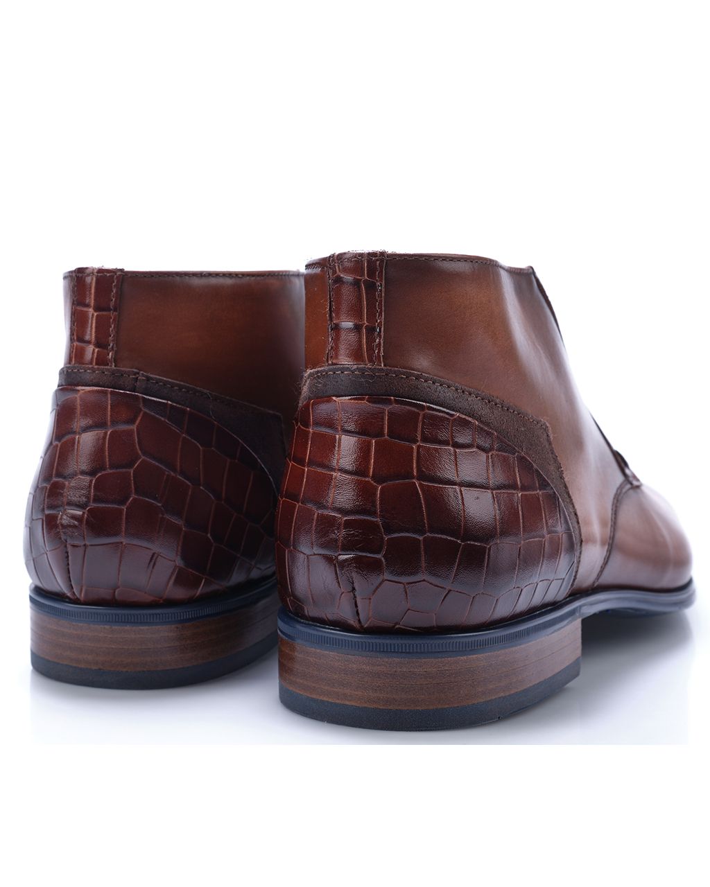 Giorgio Geklede schoenen Cognac 080306-001-41