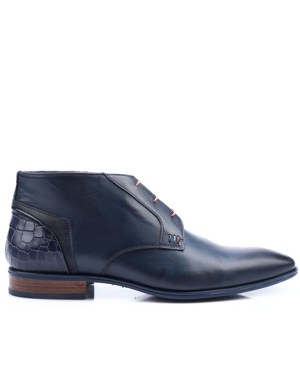 Giorgio Geklede schoenen Donker blauw 080307-001-41