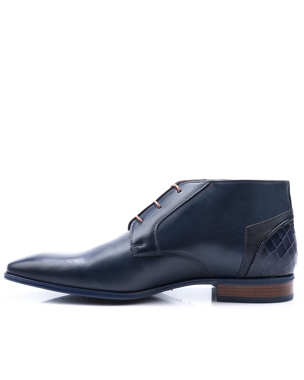 Giorgio Geklede schoenen Donker blauw 080307-001-41