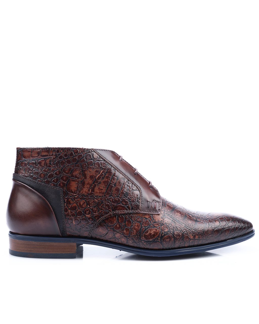 Giorgio Geklede schoenen Cognac 080308-001-41