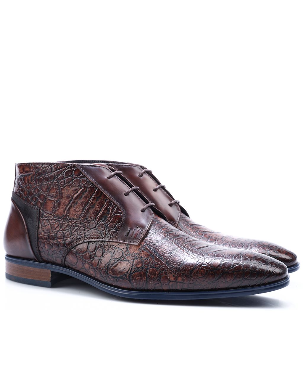 Giorgio Geklede schoenen Cognac 080308-001-41