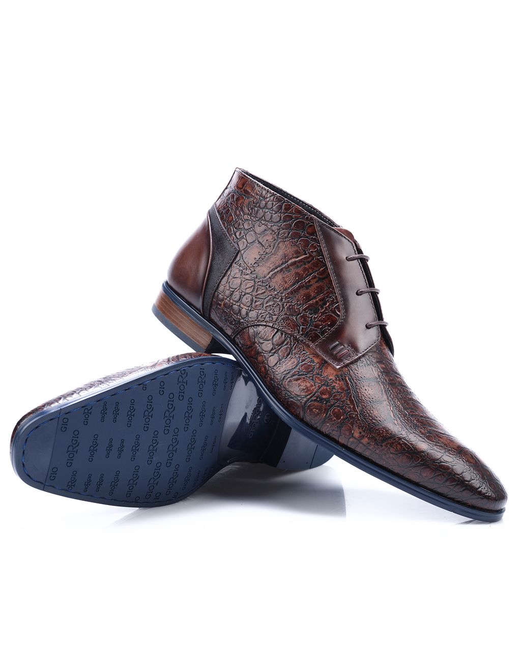 Giorgio Geklede schoenen Cognac 080308-001-41