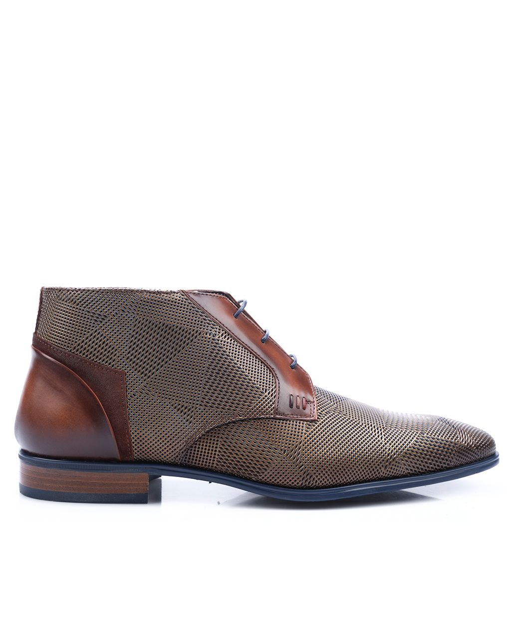 Giorgio Geklede schoenen Cognac 080309-001-41