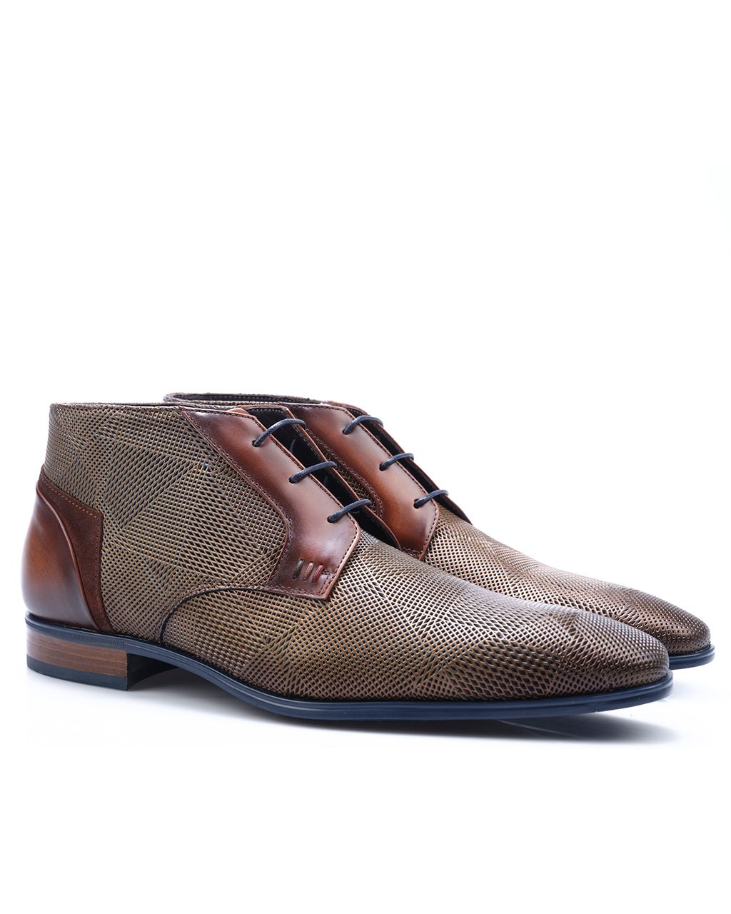 Giorgio Geklede schoenen Cognac 080309-001-41