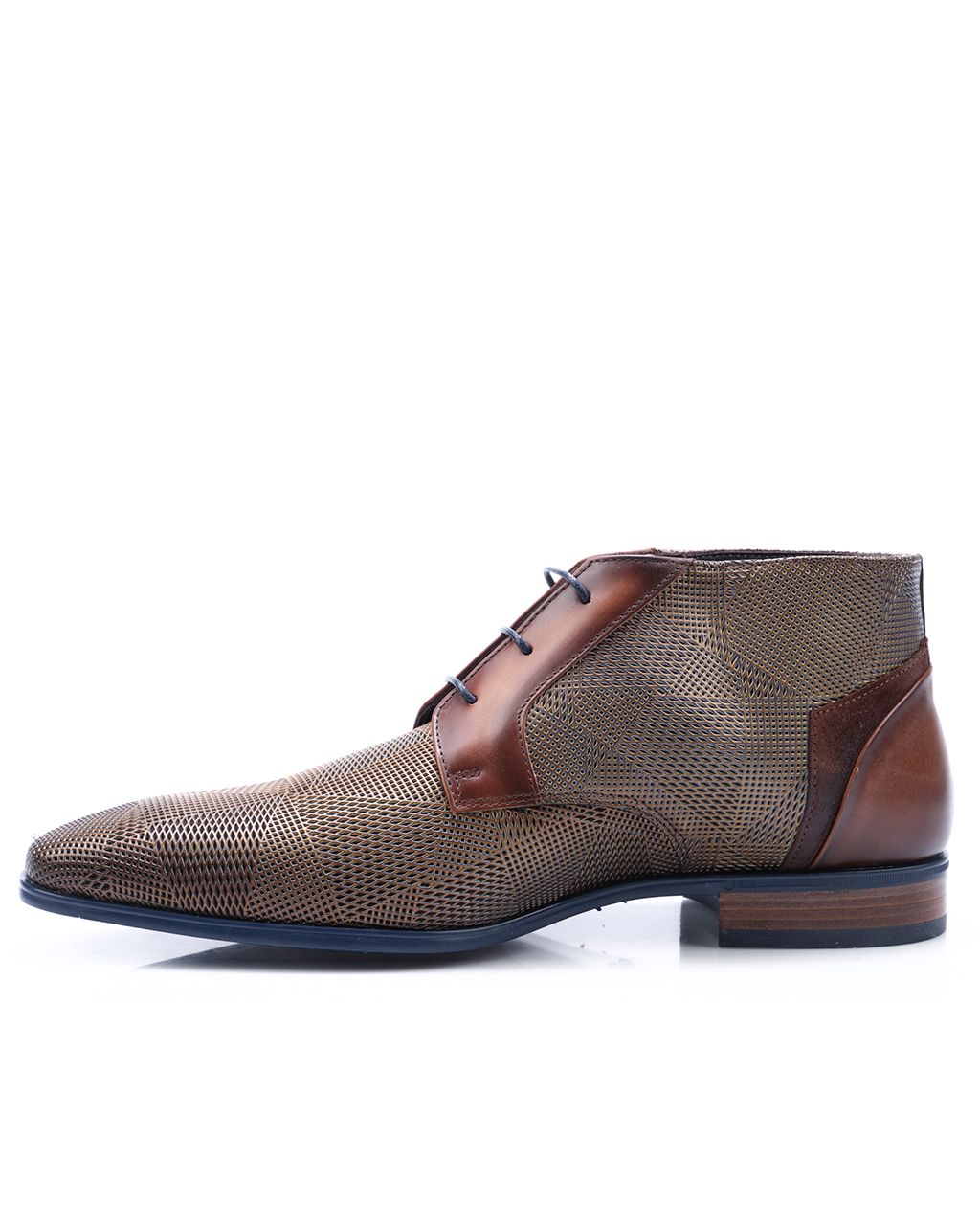 Giorgio Geklede schoenen Cognac 080309-001-41