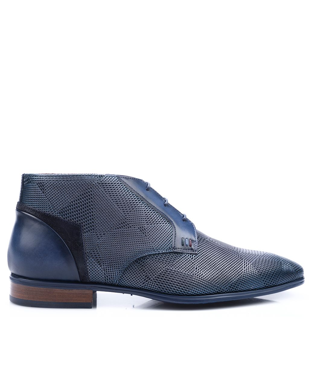 Giorgio Geklede schoenen Blauw 080310-001-41
