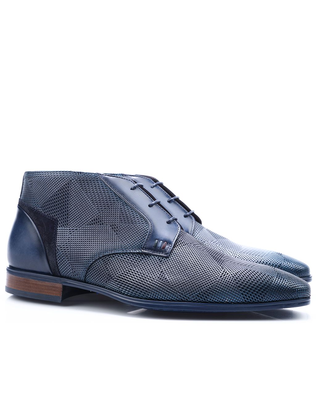 Giorgio Geklede schoenen Blauw 080310-001-41