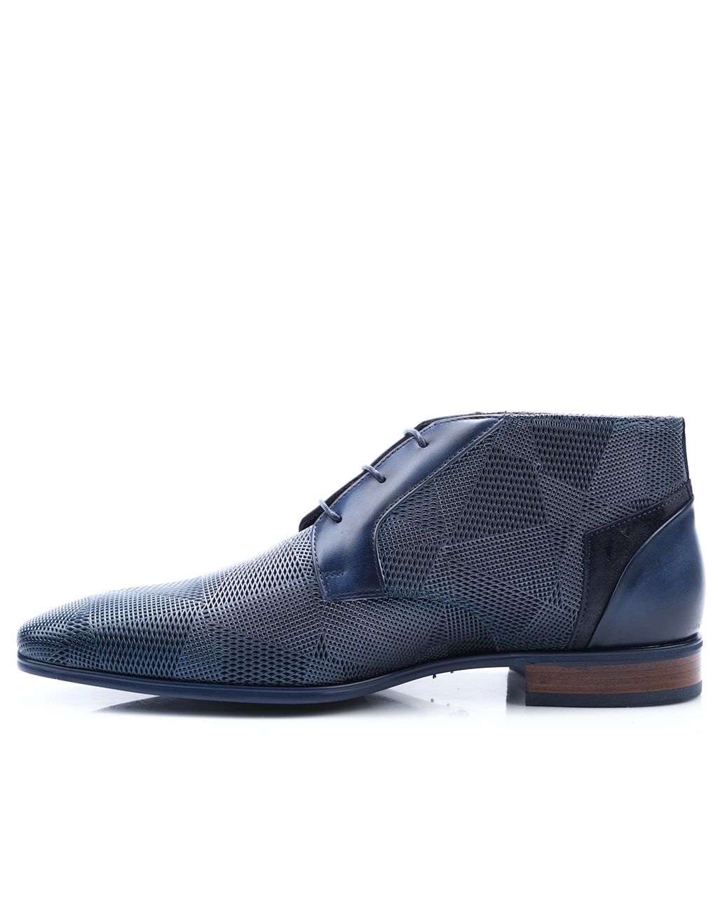 Giorgio Geklede schoenen Blauw 080310-001-41