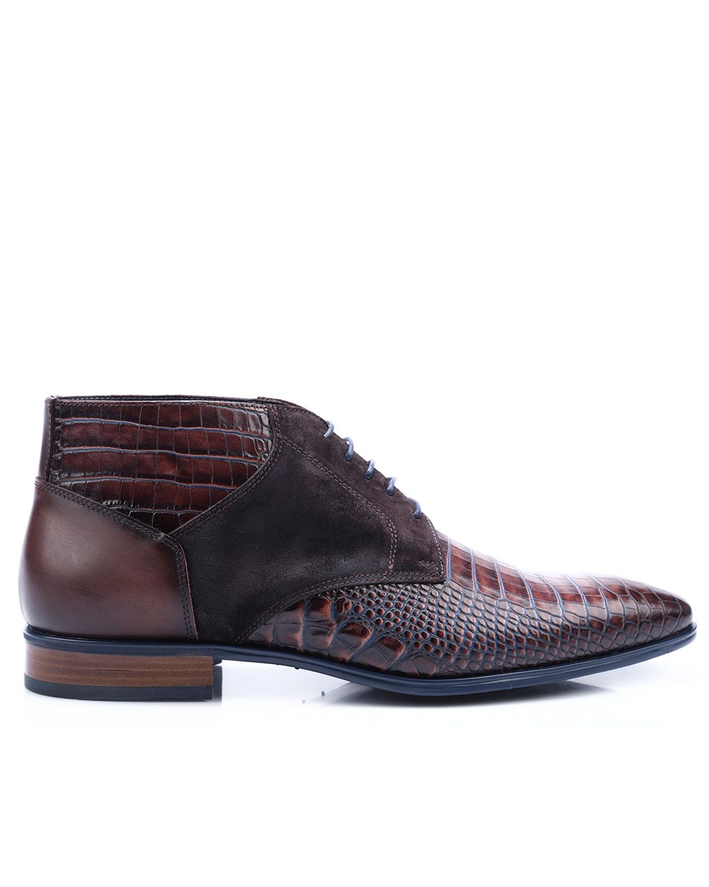 Giorgio Geklede schoenen Cognac 080312-001-41