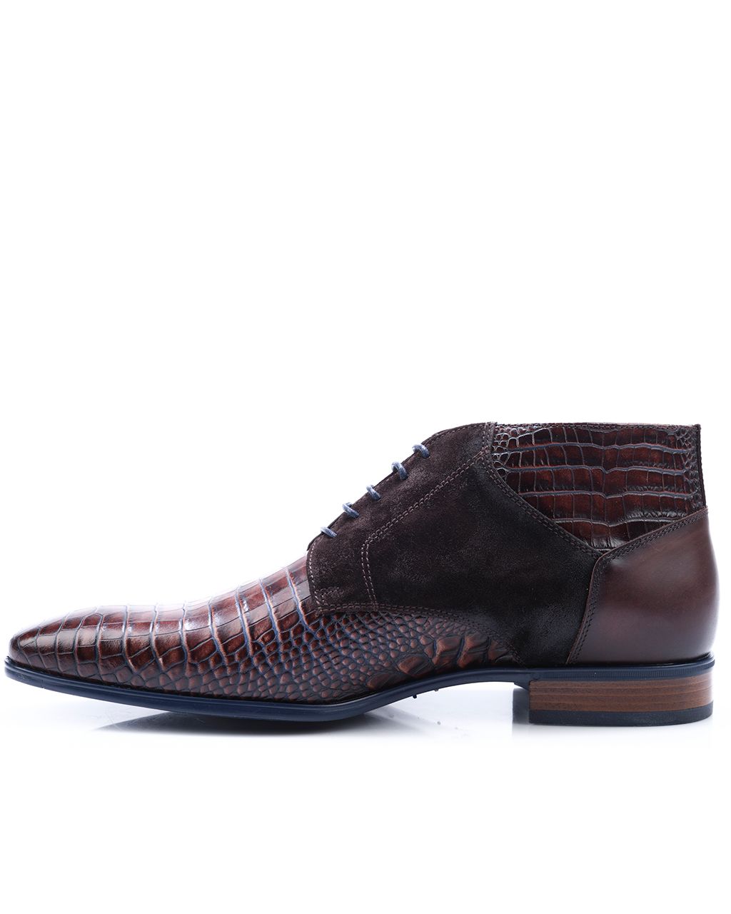 Giorgio Geklede schoenen Cognac 080312-001-41