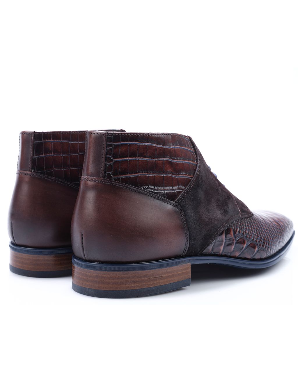 Giorgio Geklede schoenen Cognac 080312-001-41