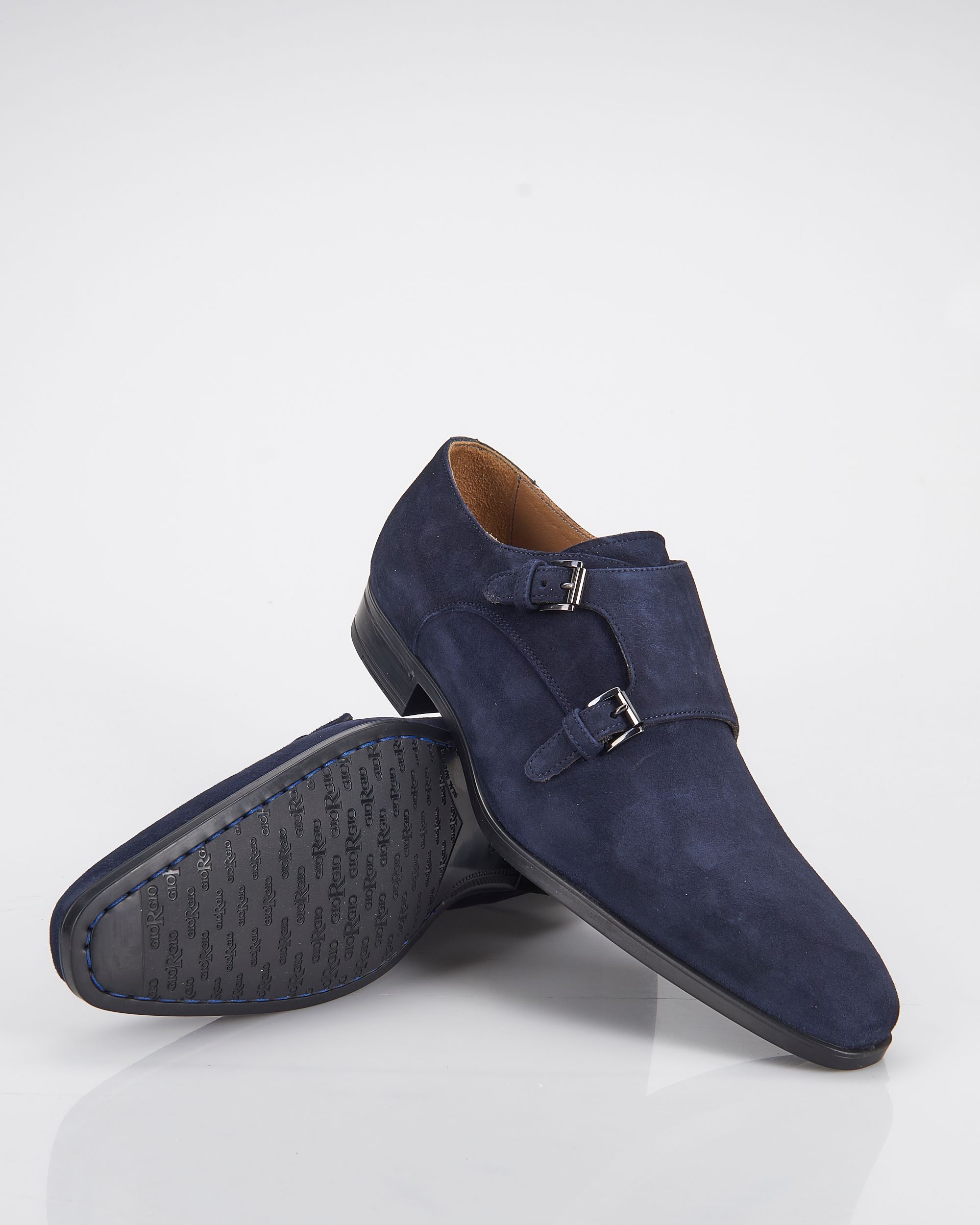 Giorgio Geklede schoenen Donker blauw 080313-001-41