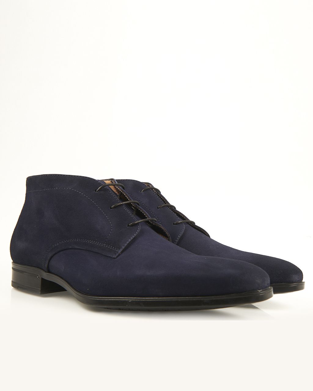 Giorgio Geklede schoenen Donker blauw 080314-001-41