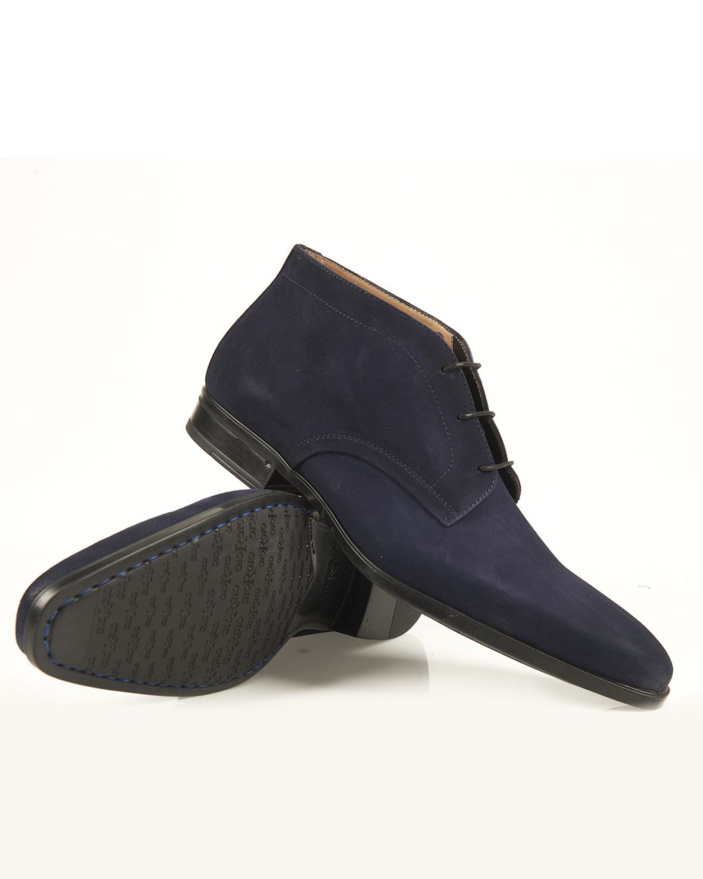 Giorgio Geklede schoenen Donker blauw 080314-001-41