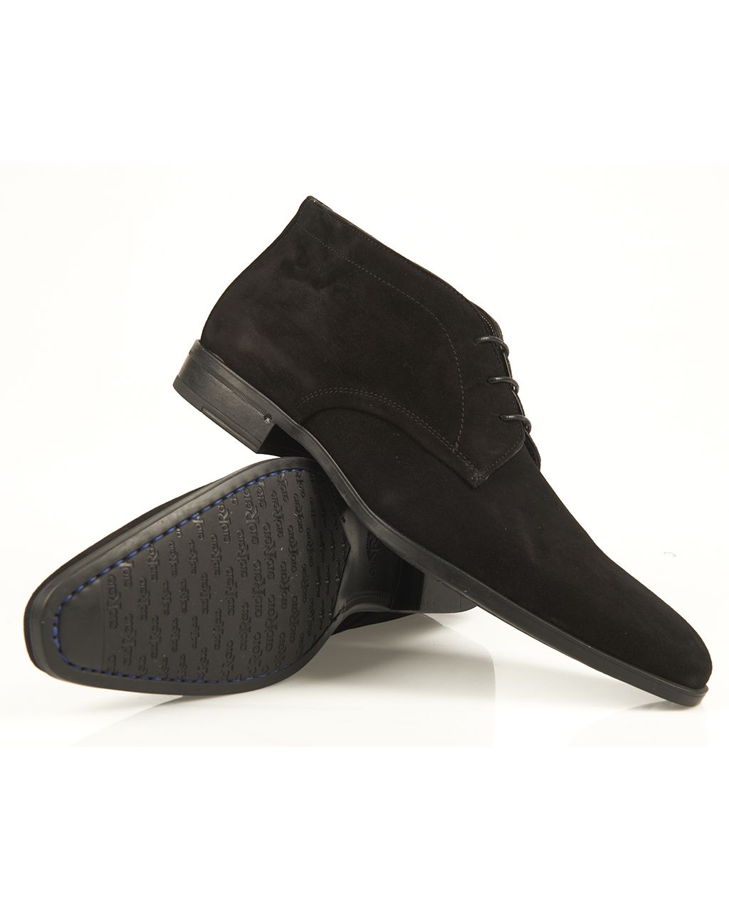 Giorgio Geklede schoenen Zwart 080315-001-41