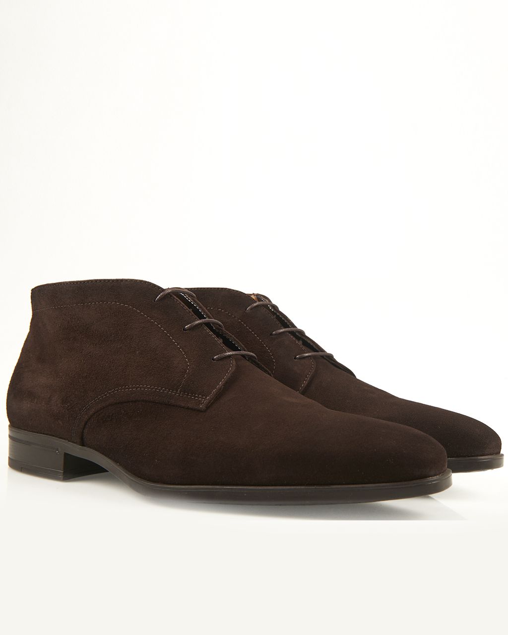 Giorgio Geklede schoenen Donker bruin 080315-002-41