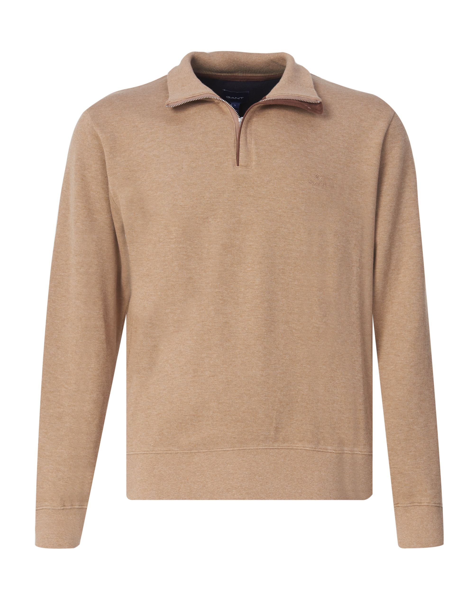 GANT Schipperstrui Khaki 080317-002-L