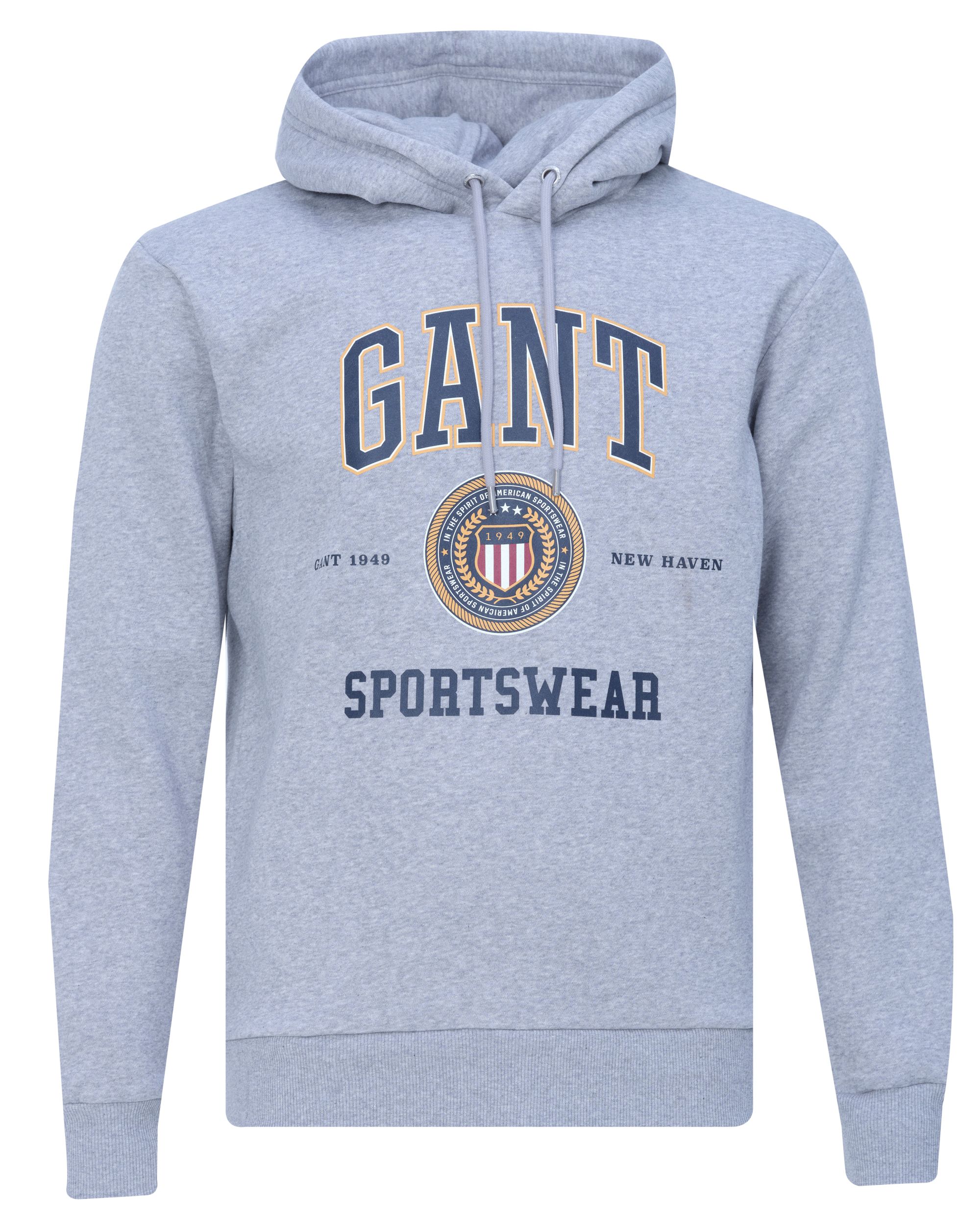 GANT Schipperstrui Grijs 080318-001-L