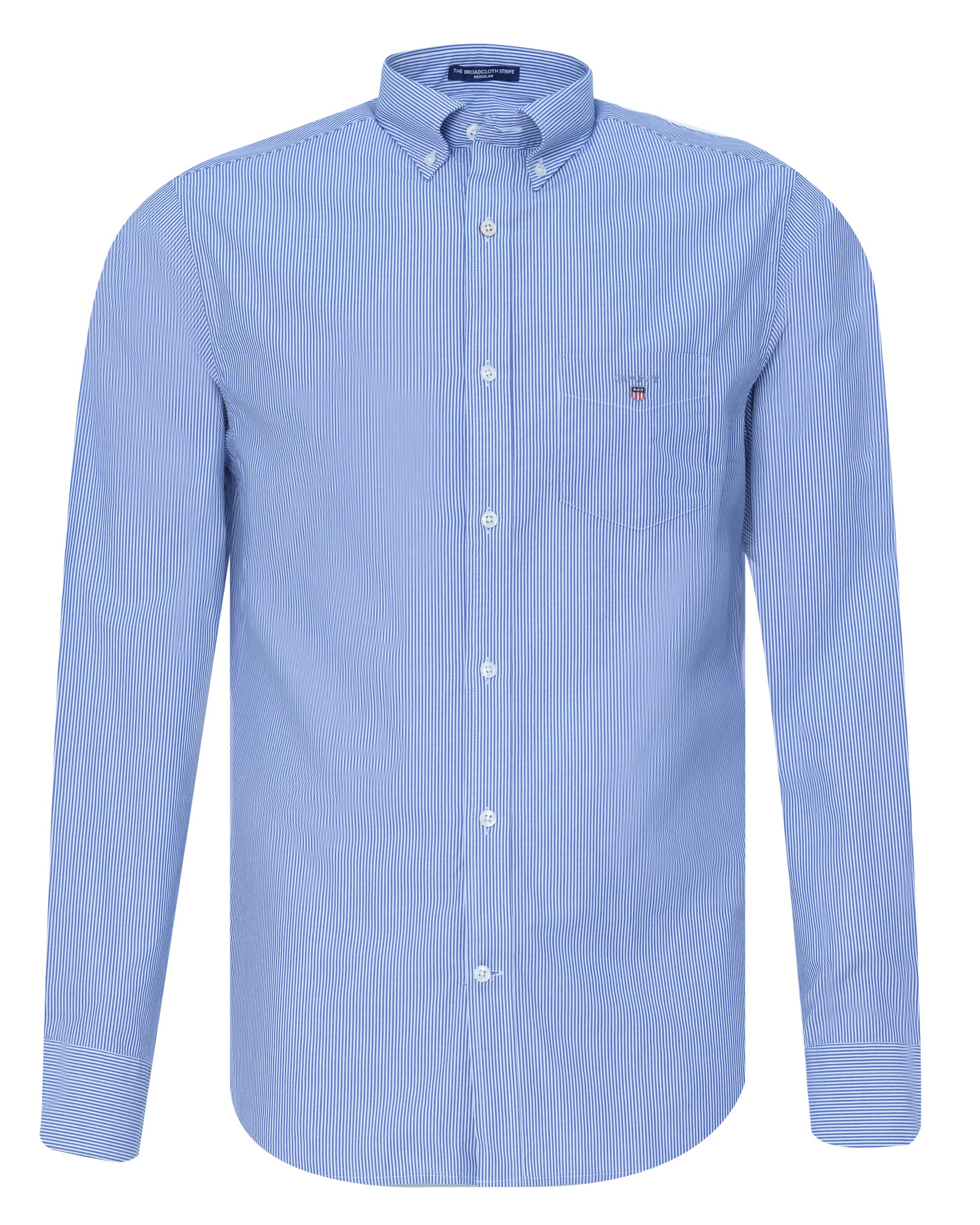 GANT Casual Overhemd LM Blauw 080323-001-L