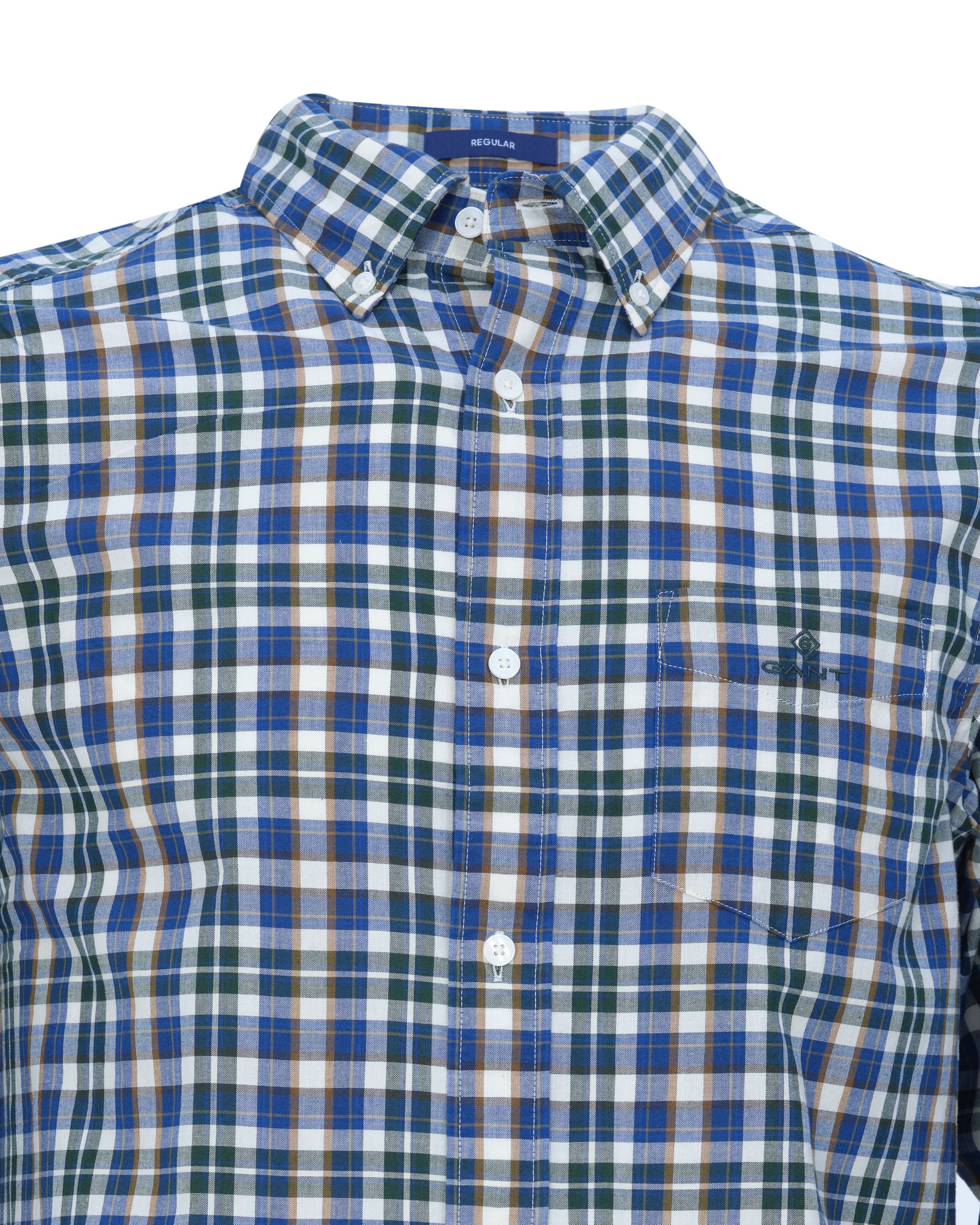 GANT Casual Overhemd LM Blauw 080325-001-L