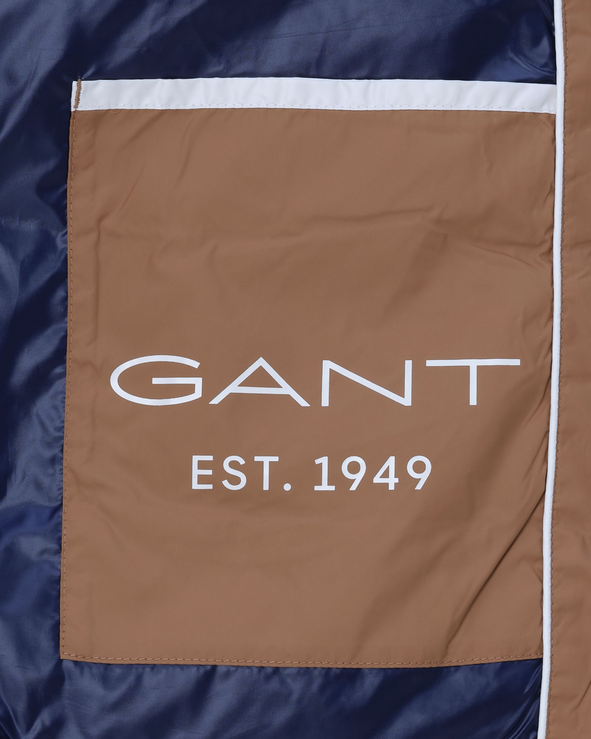 GANT Gewatteerde jas Bruin 080330-001-L