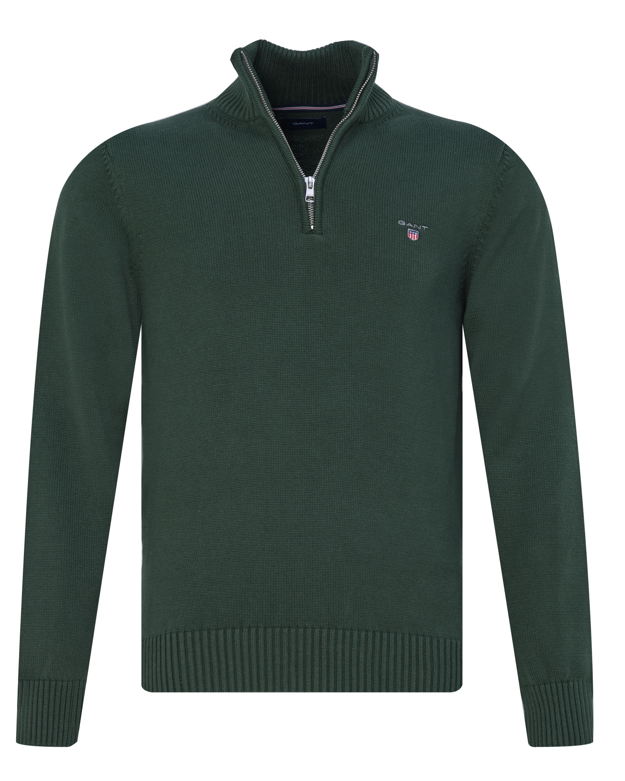 GANT Schipperstrui Groen 080332-002-L