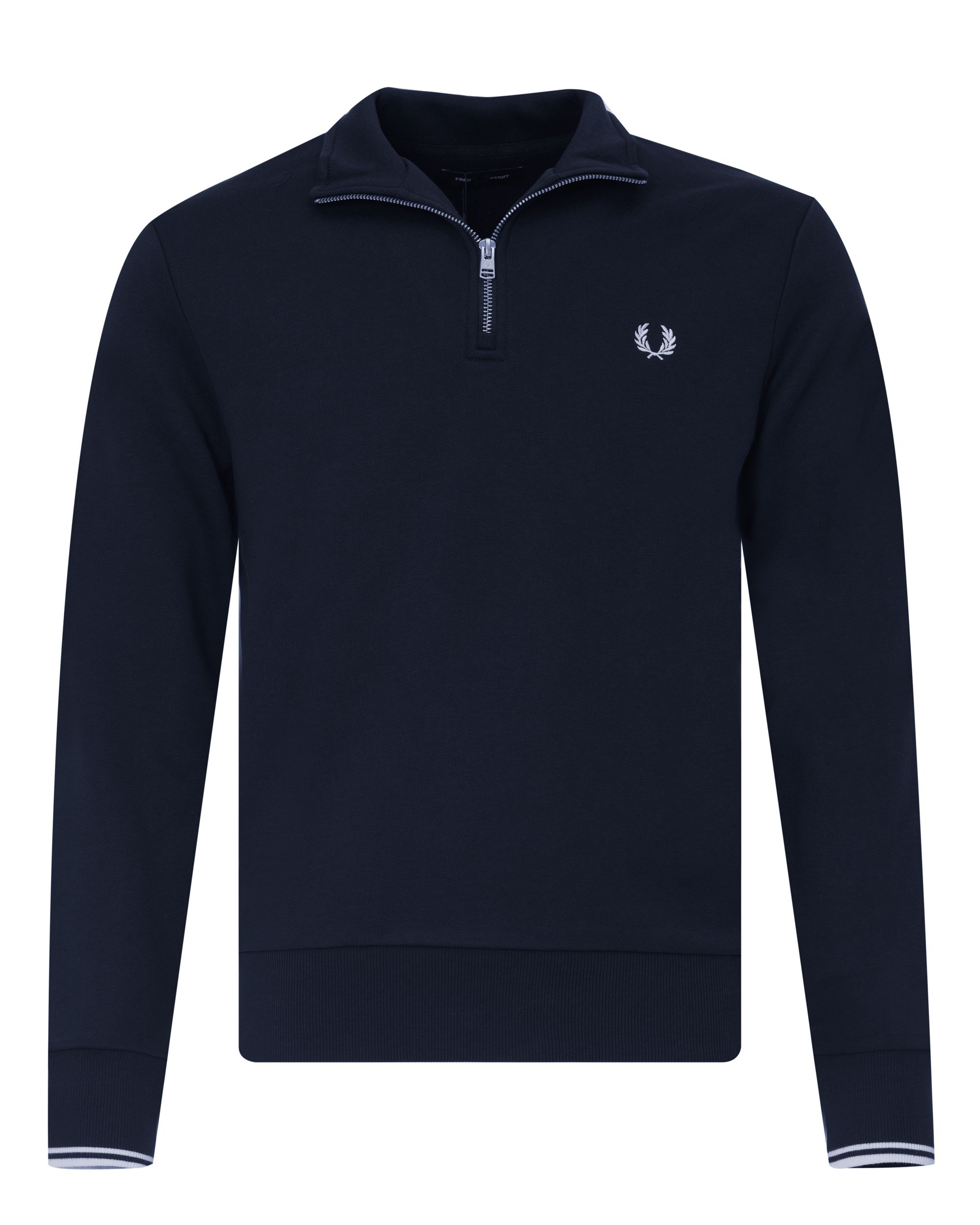 Fred Perry Schipperstrui Zwart 080348-001-L