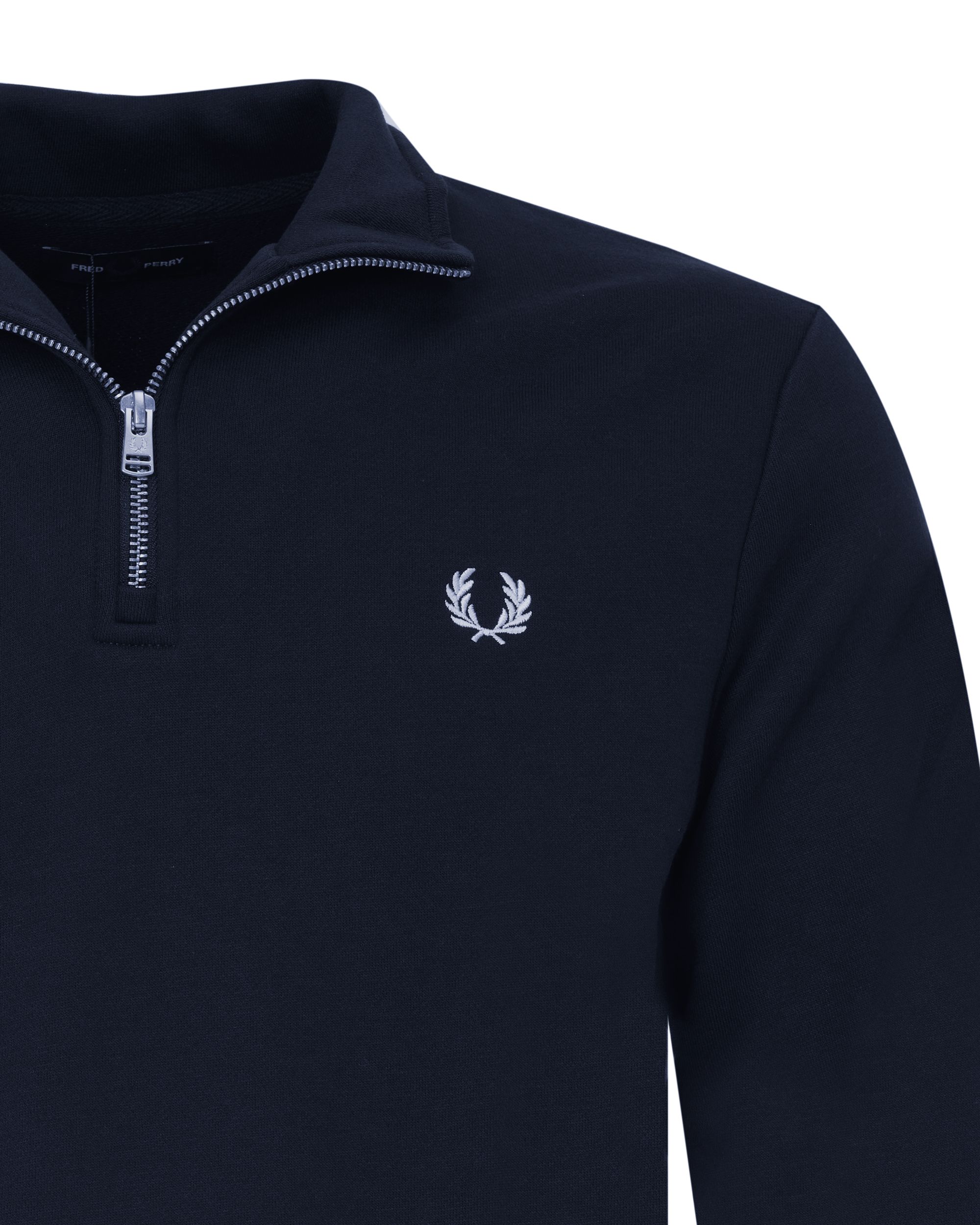 Fred Perry Schipperstrui Zwart 080348-001-L