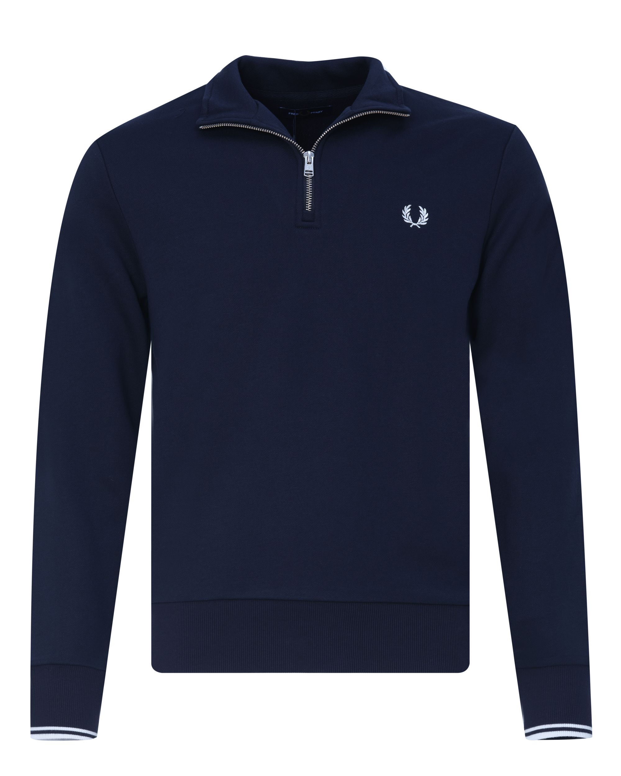 Fred Perry Schipperstrui Donker blauw 080348-002-L