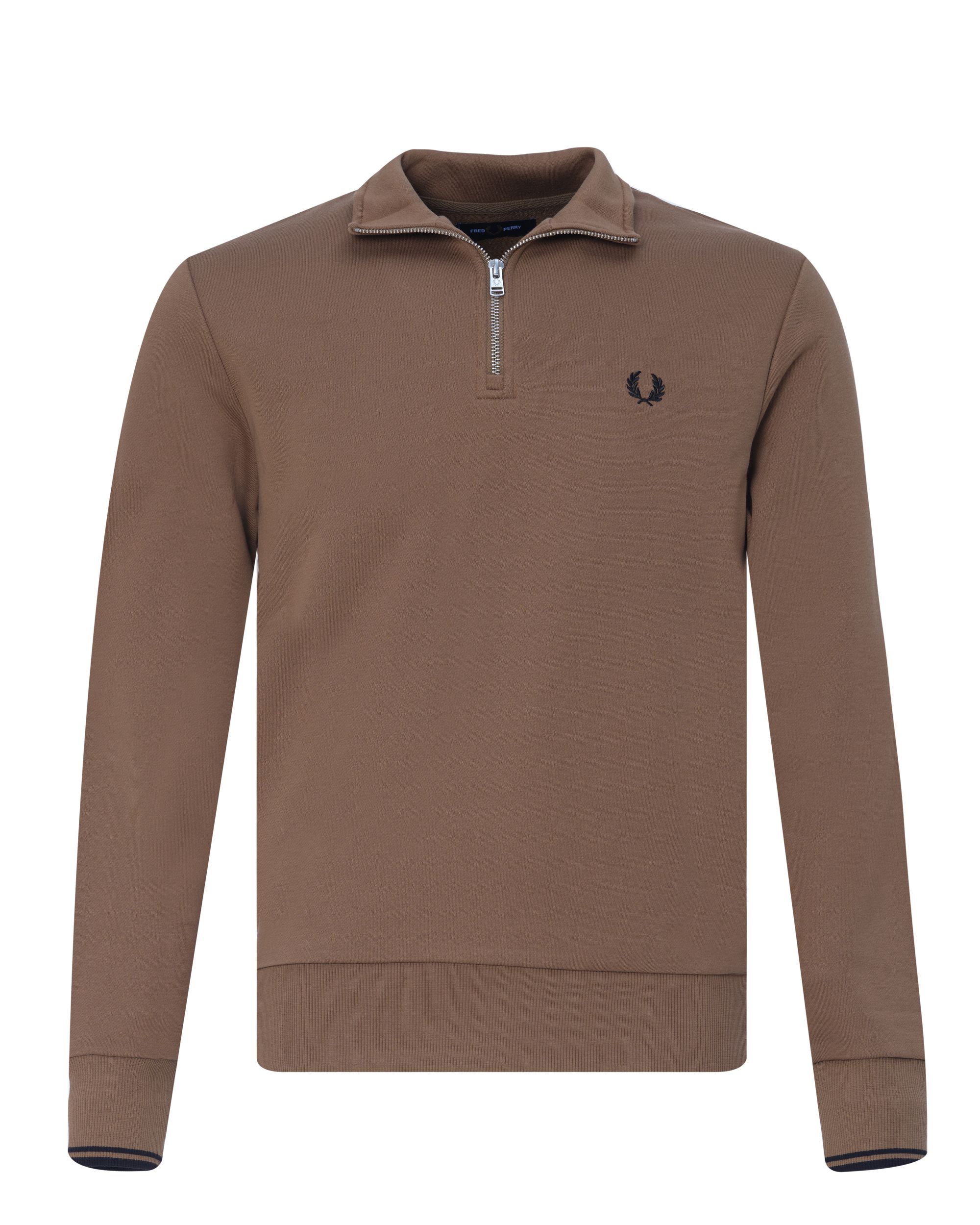 Fred Perry Schipperstrui Licht bruin 080348-003-L