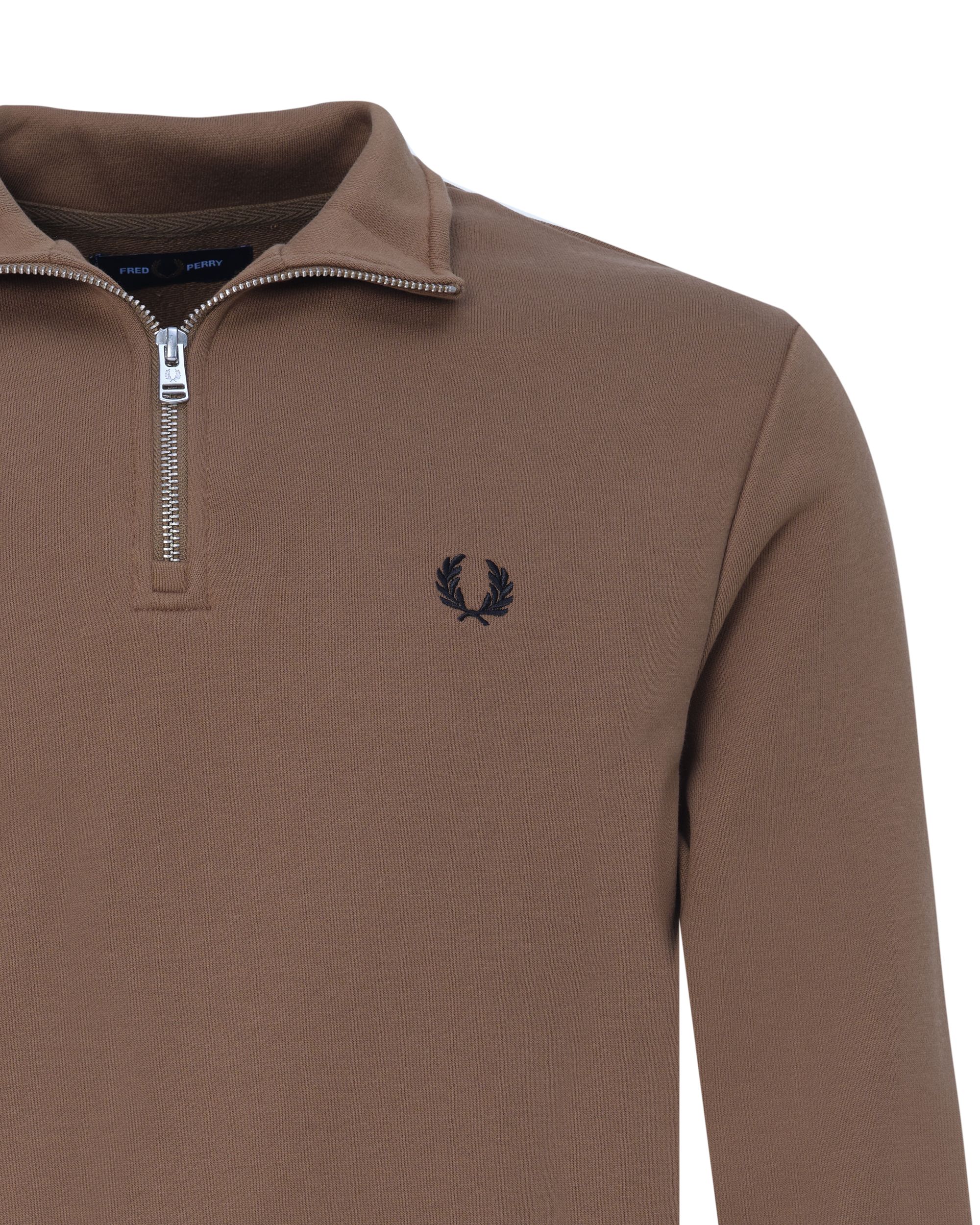 Fred Perry Schipperstrui Licht bruin 080348-003-L