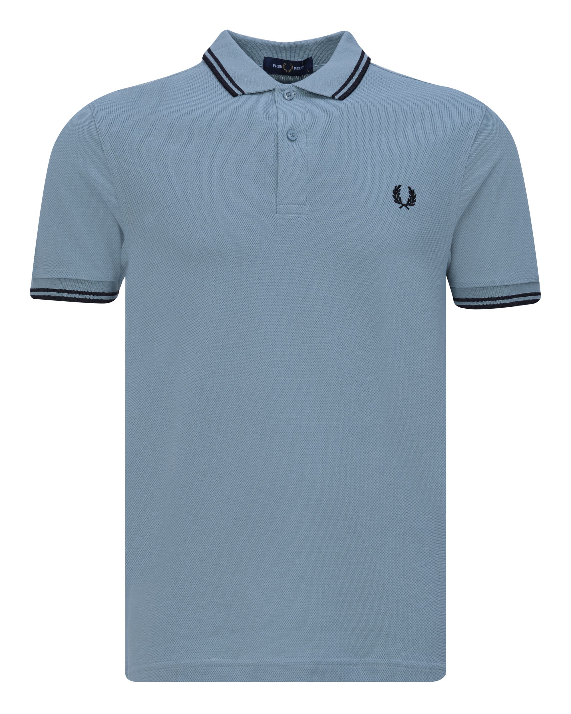 Fred Perry Polo KM Zwart 080349-001-L