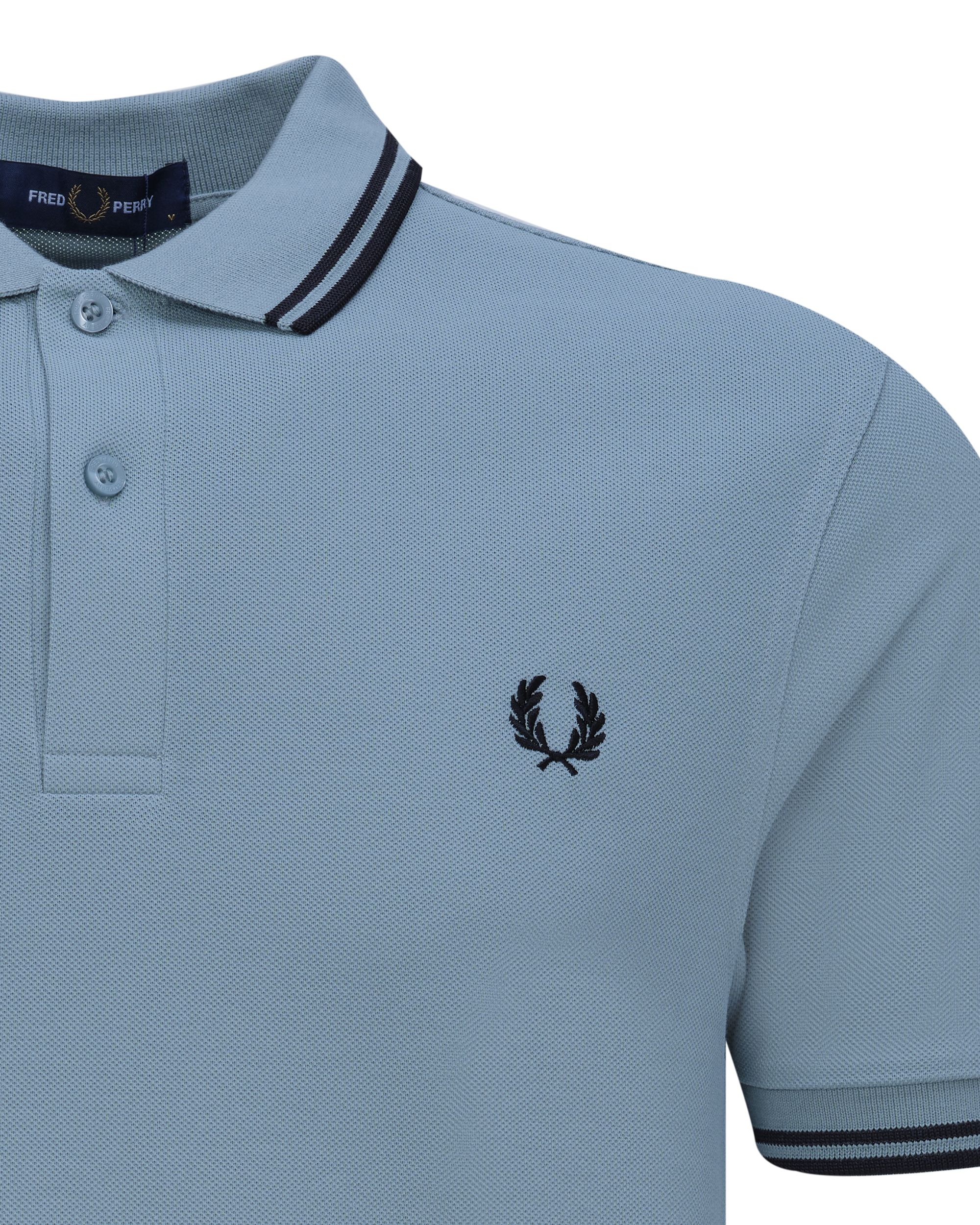 Fred Perry Polo KM Zwart 080349-001-L