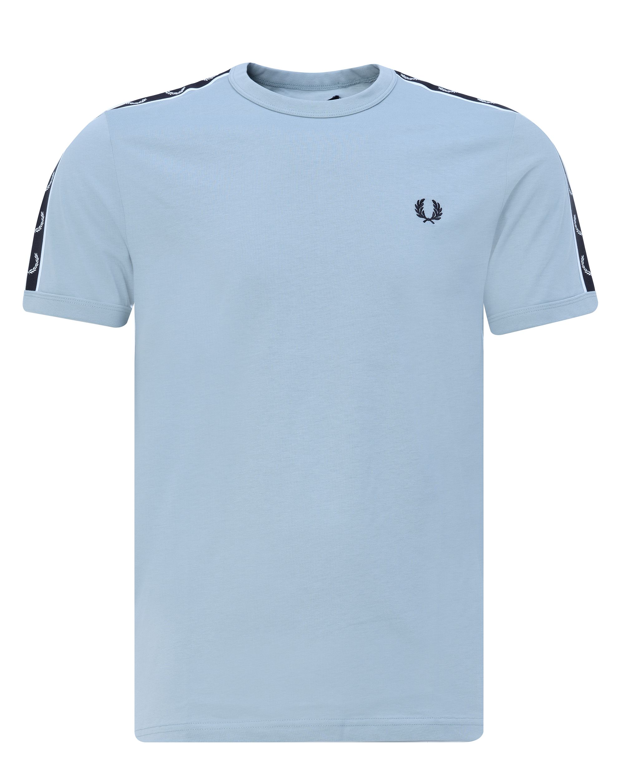 Fred Perry T-shirt KM Blauw 080353-001-L