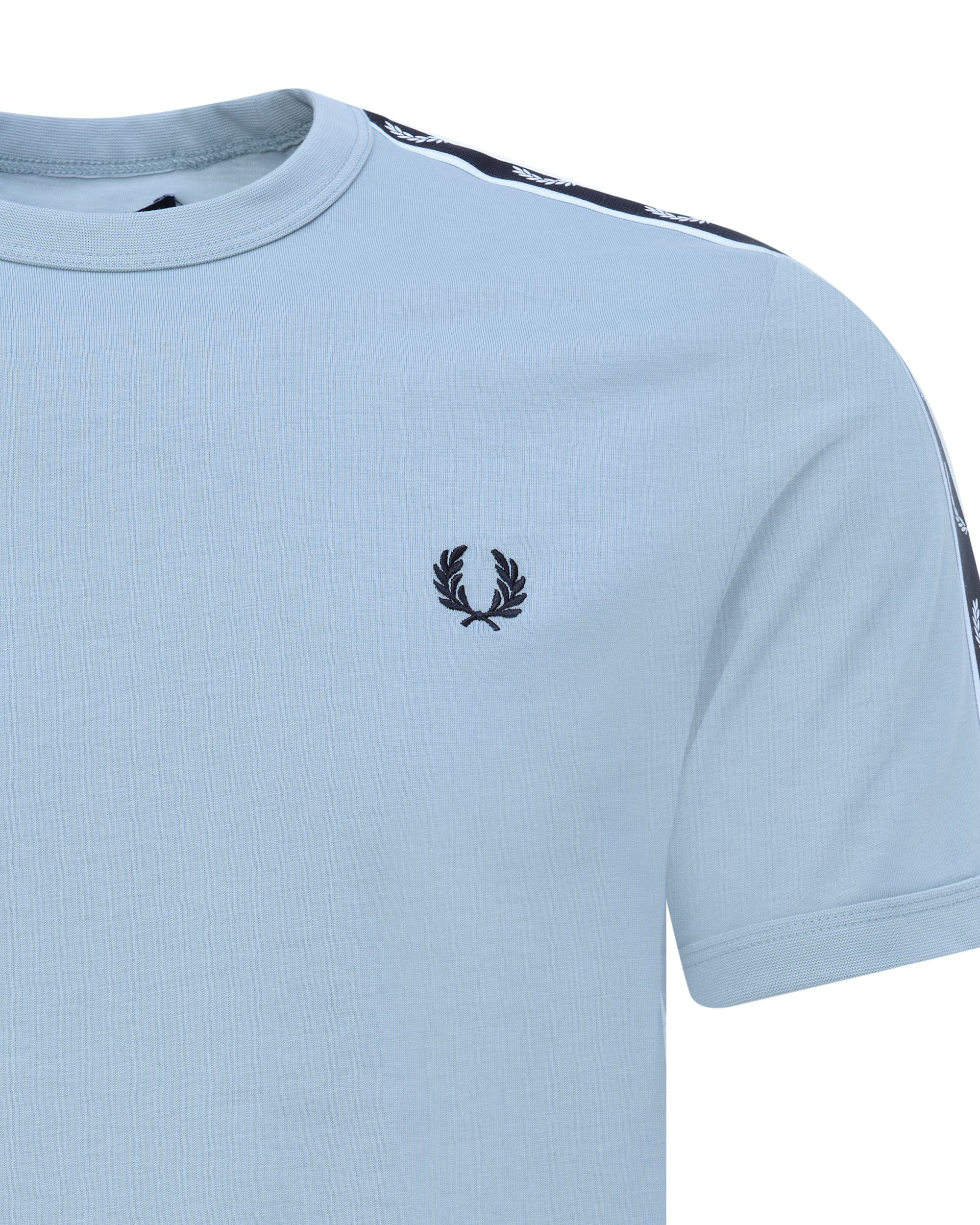 Fred Perry T-shirt KM Blauw 080353-001-L