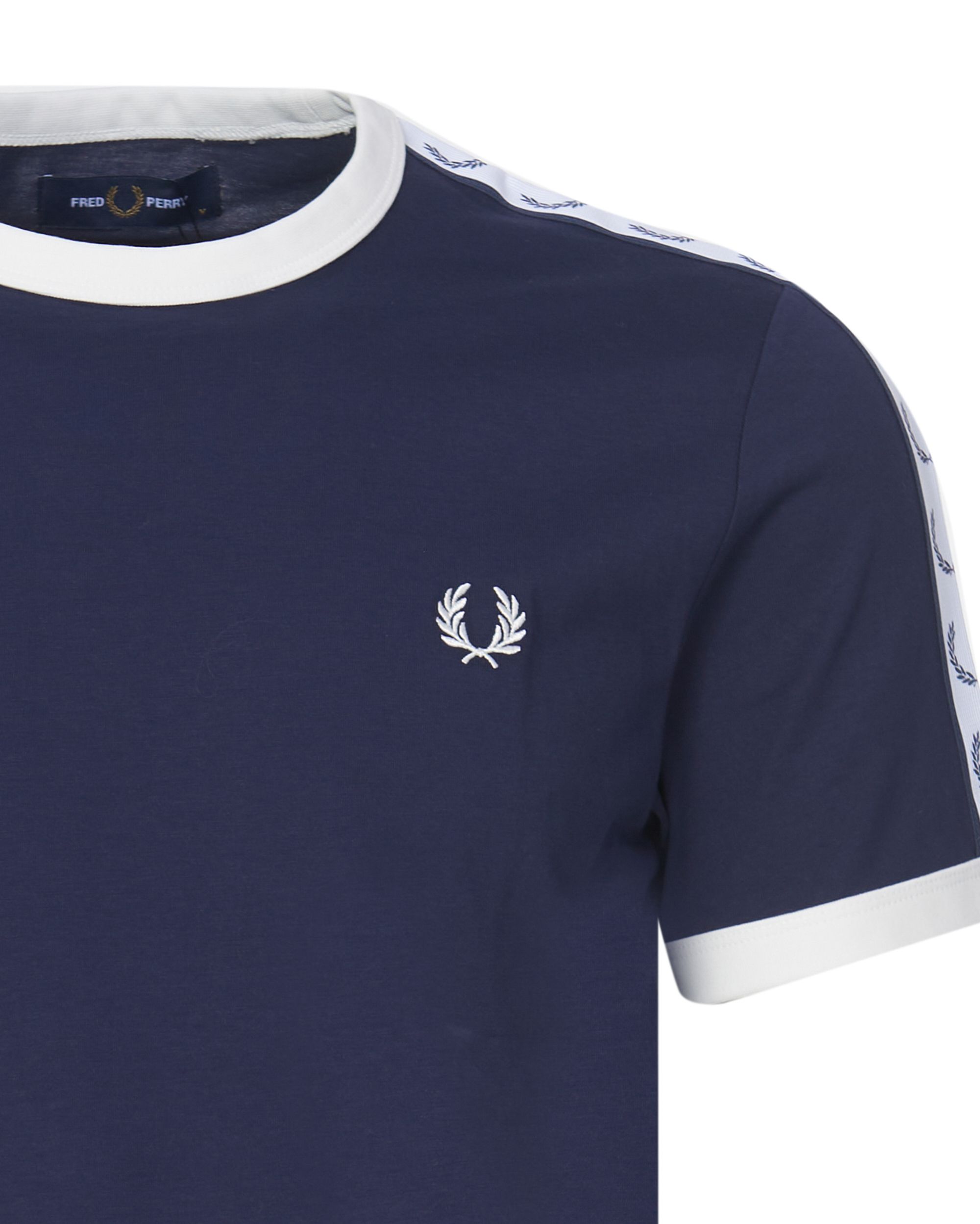 Fred Perry Polo KM Donker blauw 080354-001-L