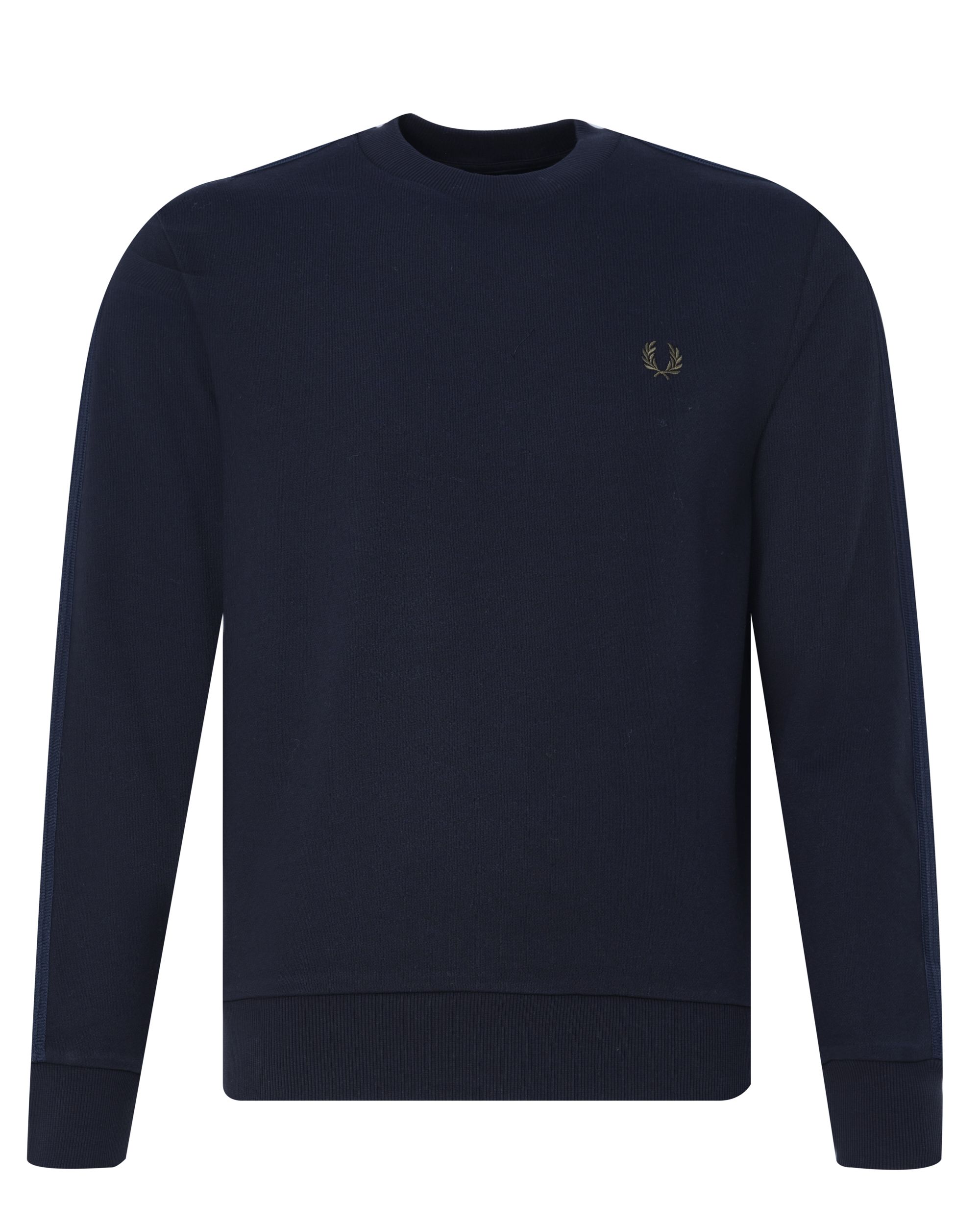 Fred Perry Sweater Zwart 080355-001-L