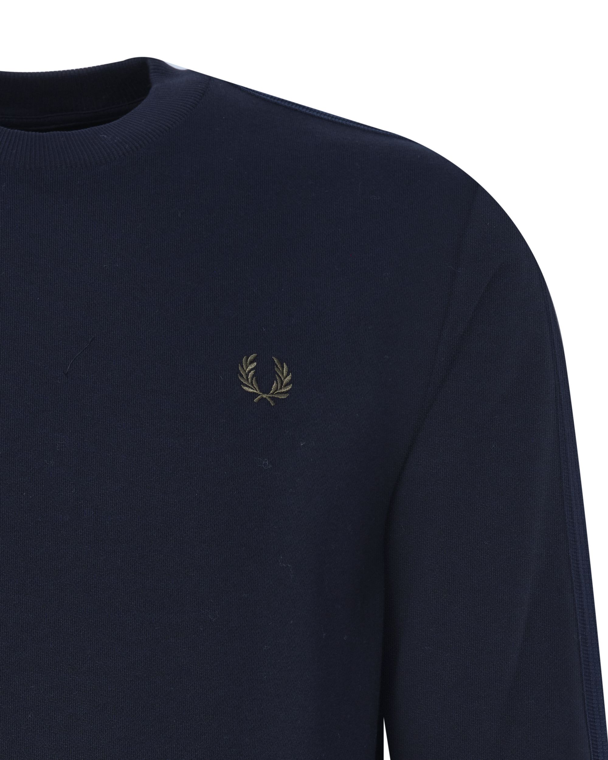 Fred Perry Sweater Zwart 080355-001-L