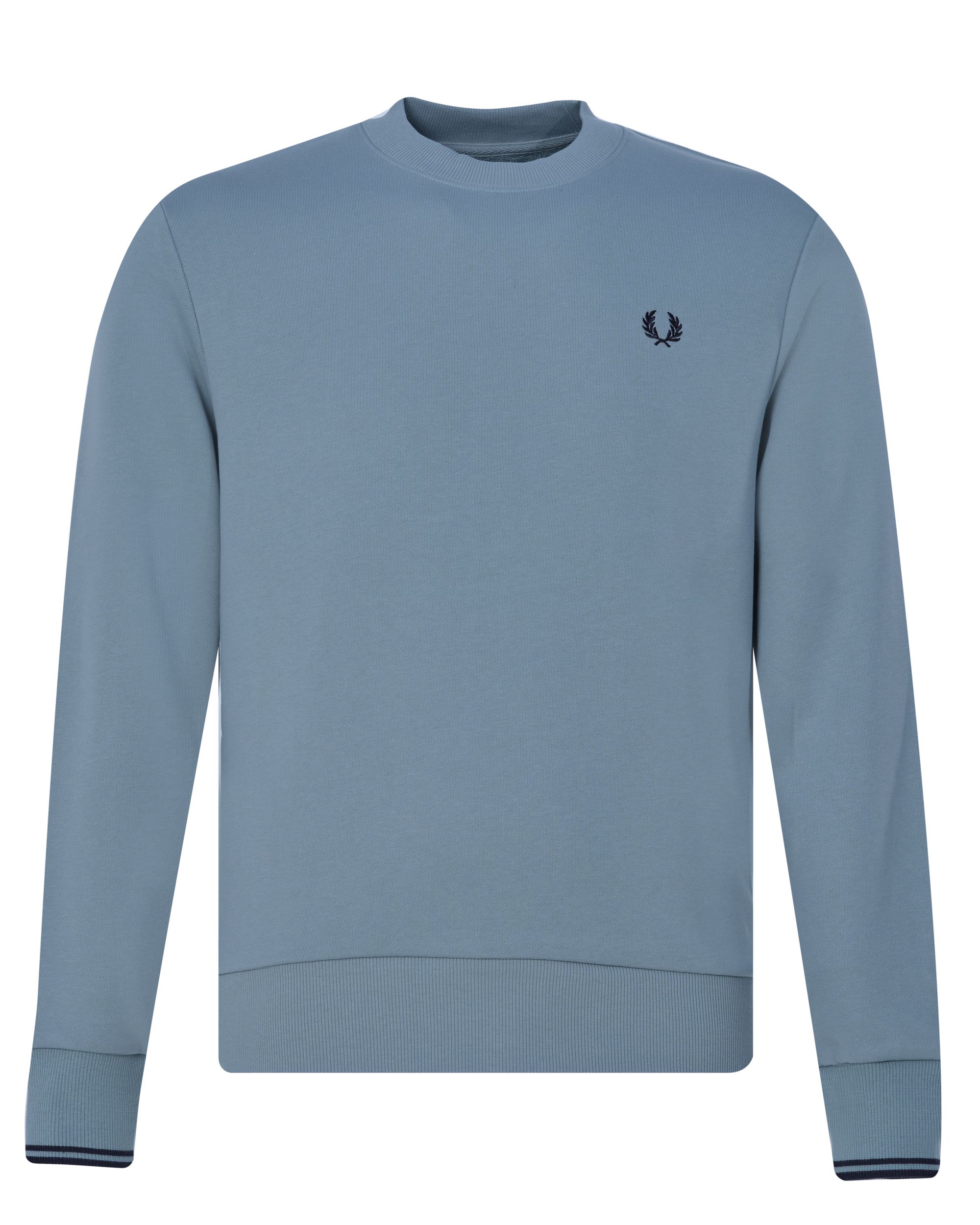 Fred Perry Sweater Blauw 080356-001-L