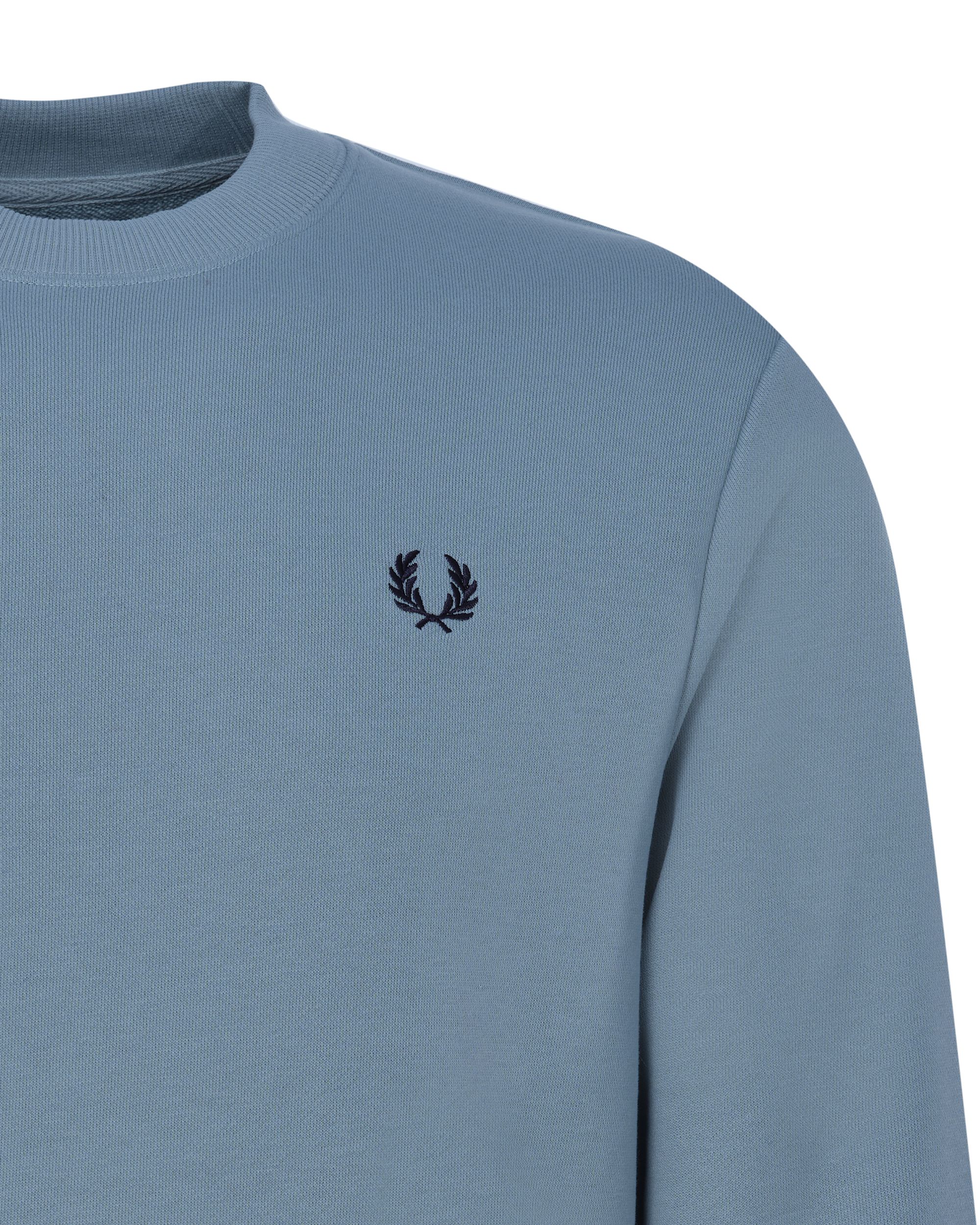 Fred Perry Sweater Blauw 080356-001-L