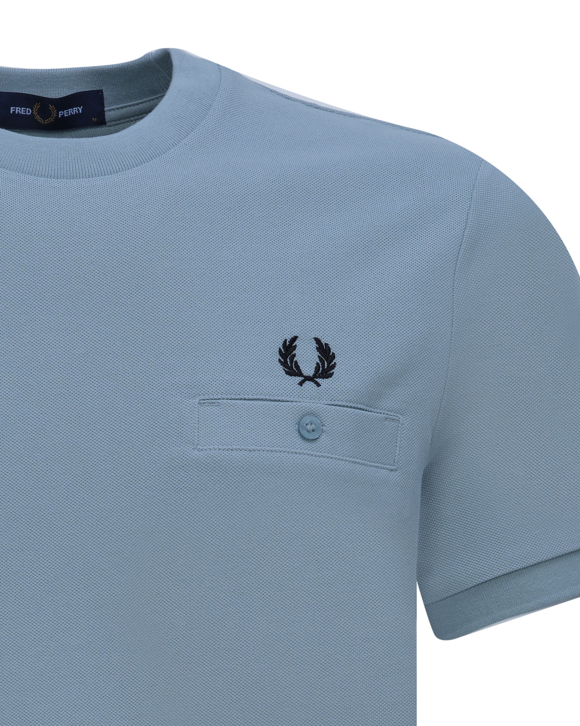 Fred Perry T-shirt KM Blauw 080357-001-L