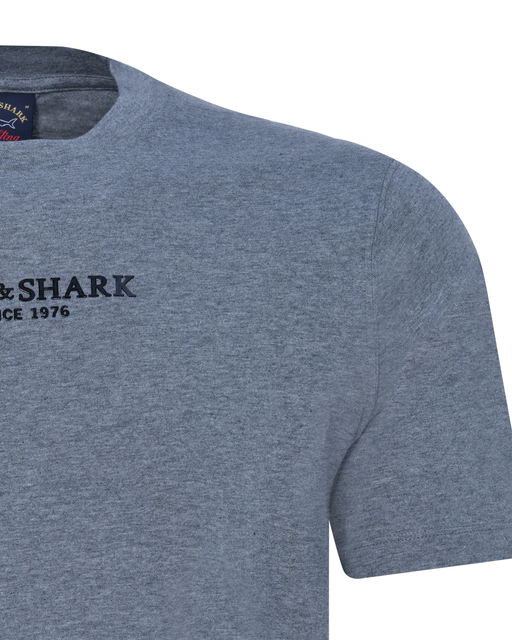 Paul & Shark T-shirt KM Grijs 080383-001-L