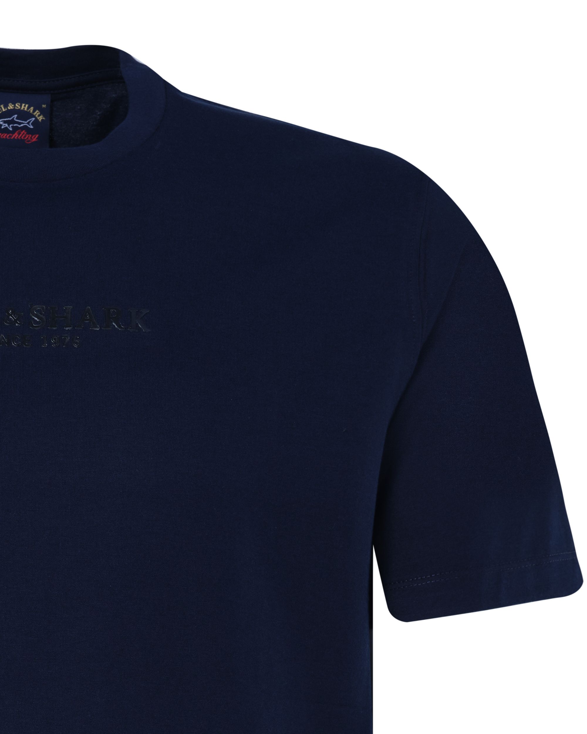 Paul & Shark T-shirt KM Donker blauw 080383-002-L