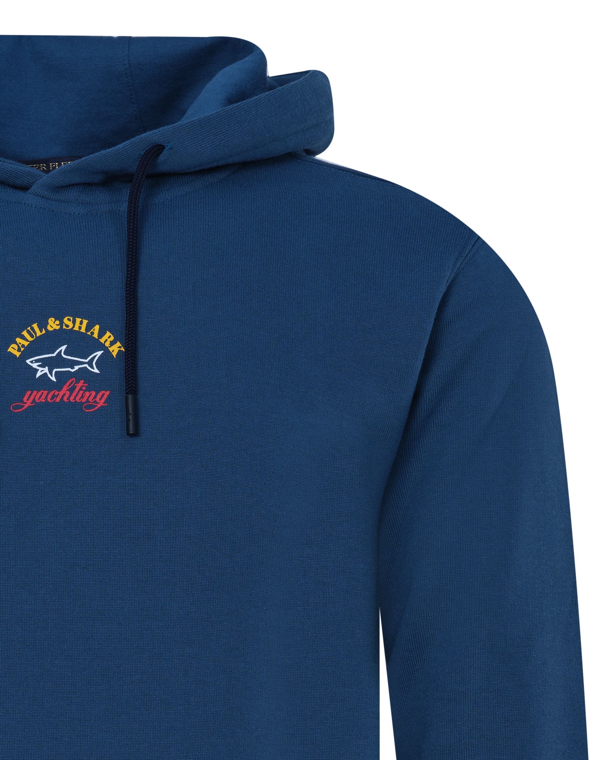 Paul & Shark Hoodie Blauw 080387-001-L