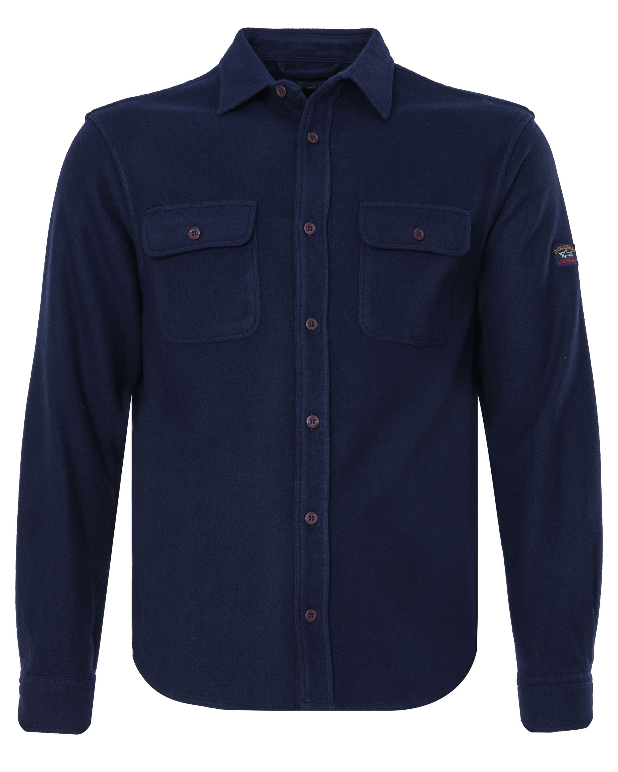 Paul & Shark Overshirt Donker blauw 080394-001-L