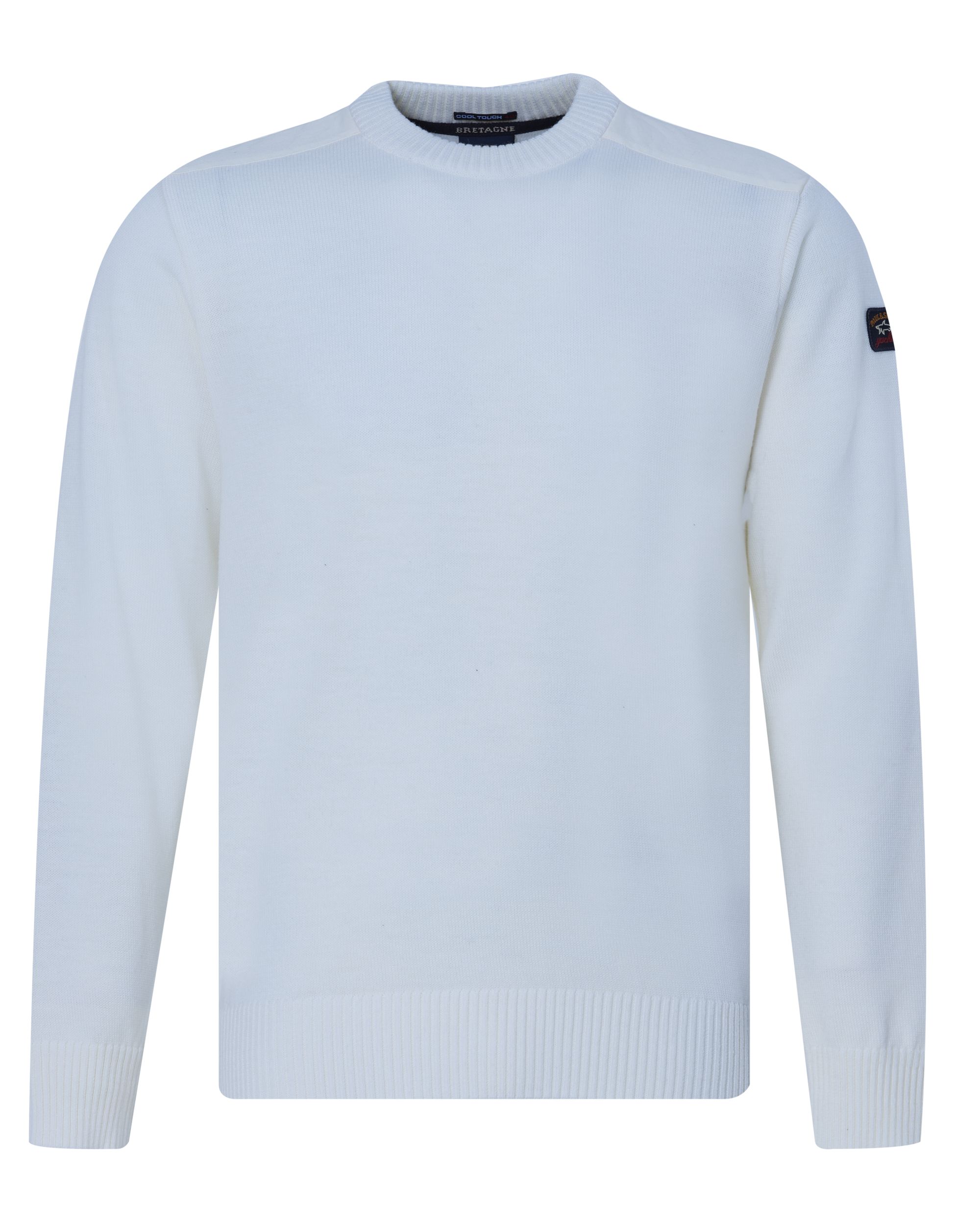 Paul & Shark Trui ronde hals  Off white 080395-001-L