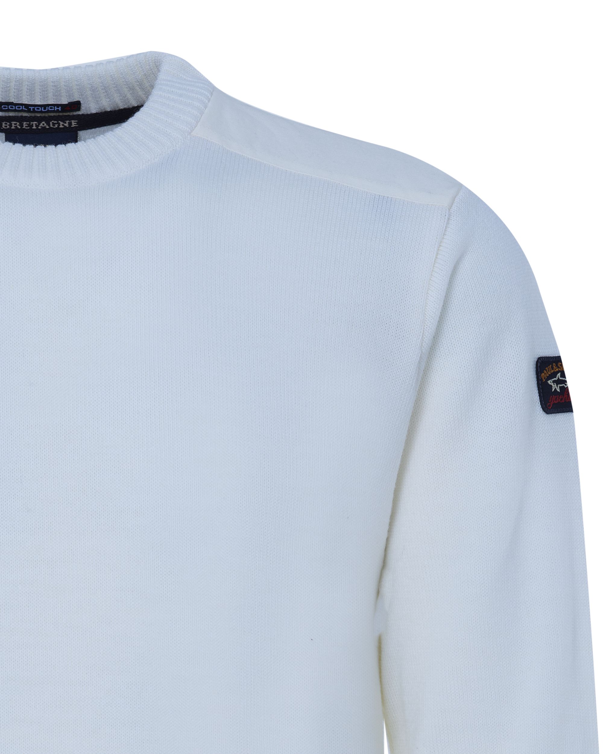 Paul & Shark Trui ronde hals  Ecru 080395-001-L