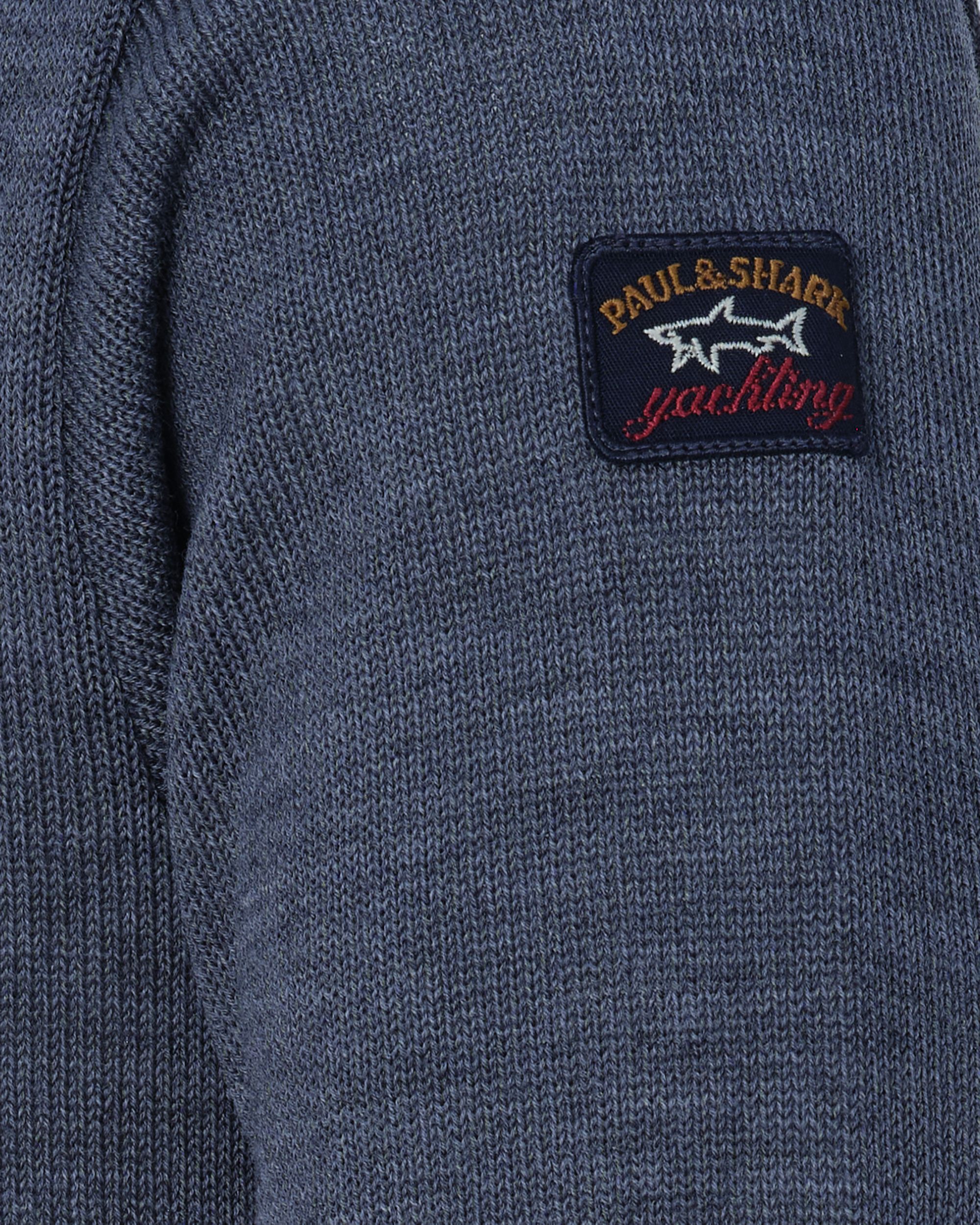 Paul en shark online trui blauw