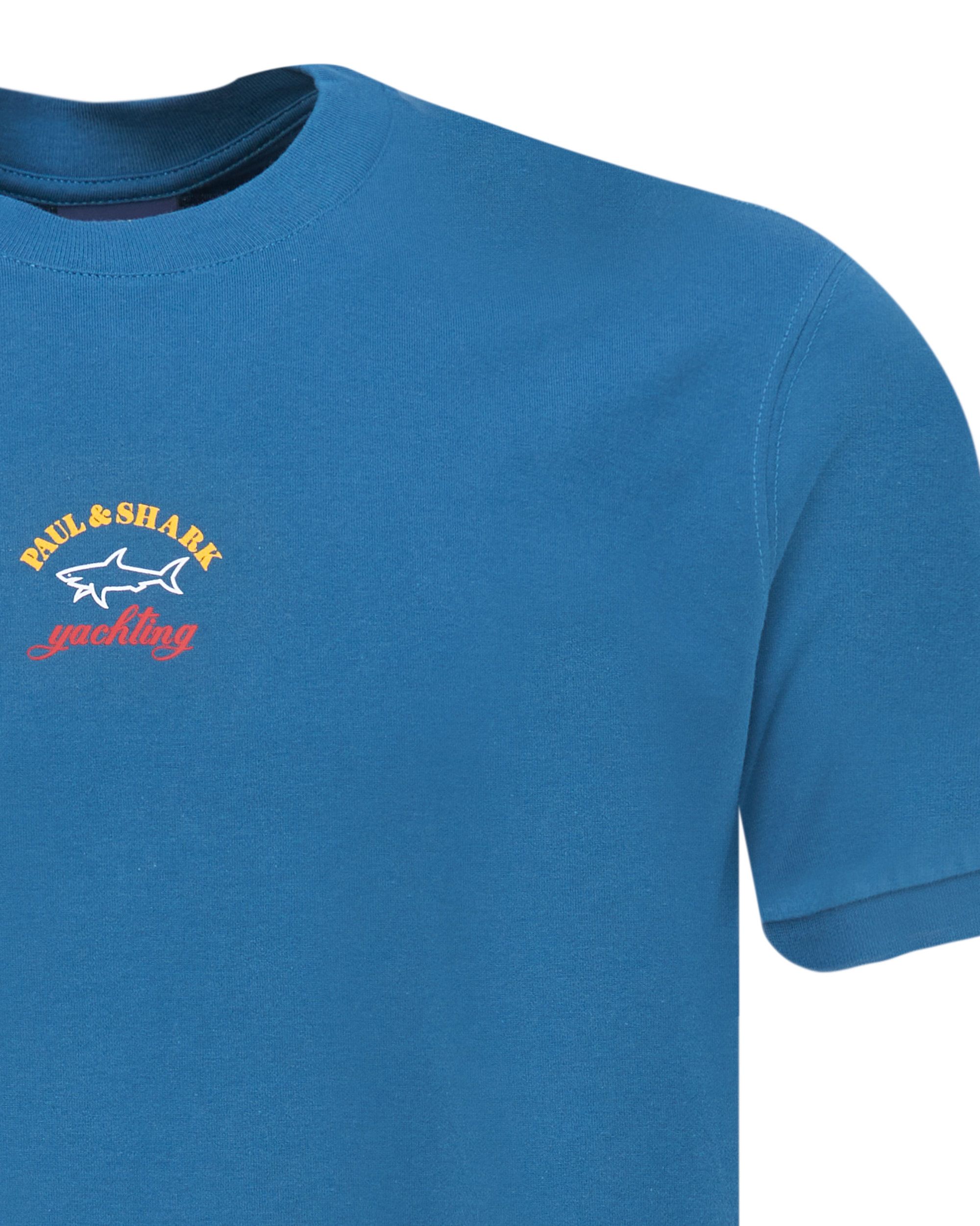 Paul & Shark - T-shirt KM Blauw 080398-001-L