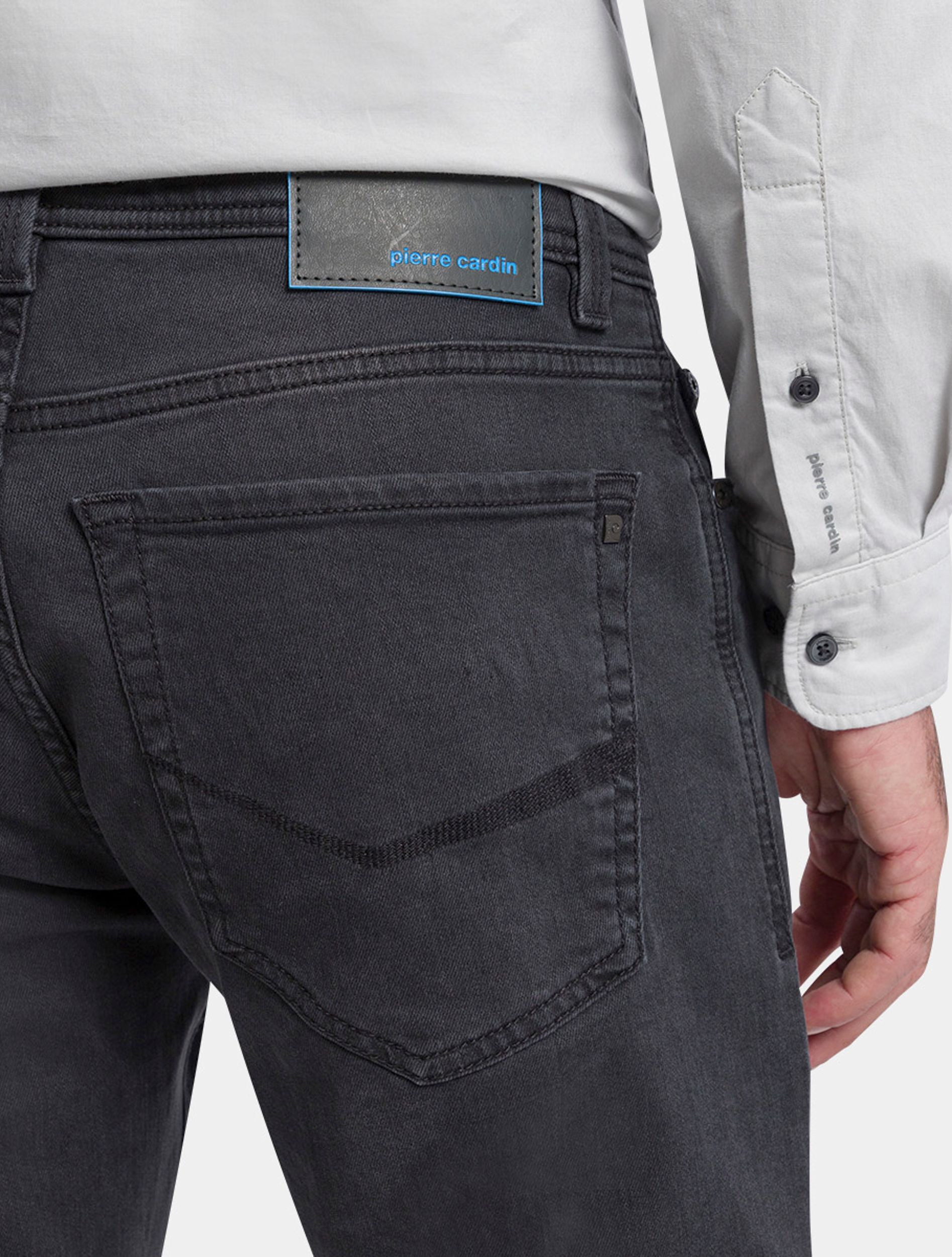 Pierre Cardin Lyon Jeans Donker grijs 080410-001-30/32